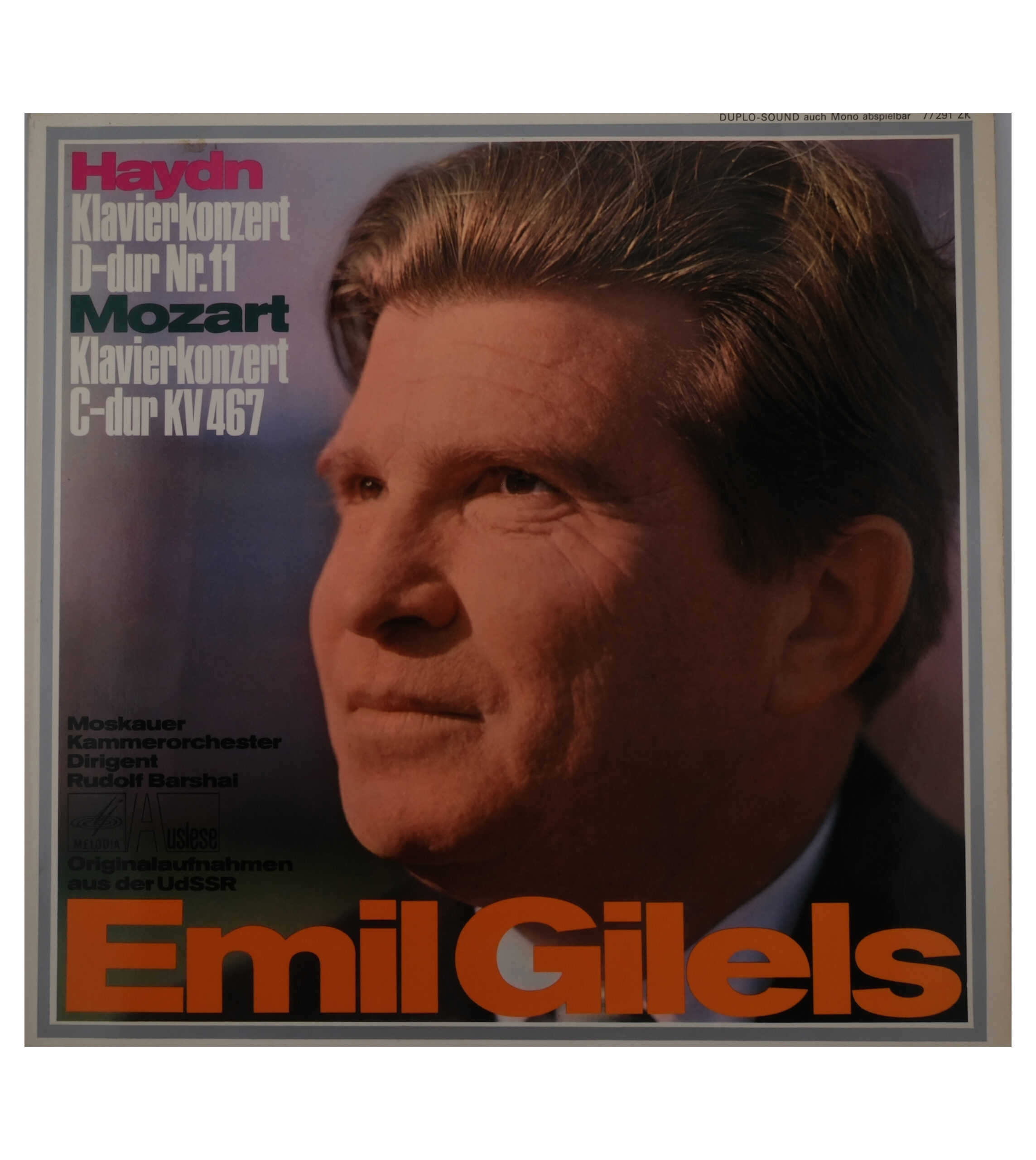 Haydn Mozart Barshai - Concertos pour piano 1967