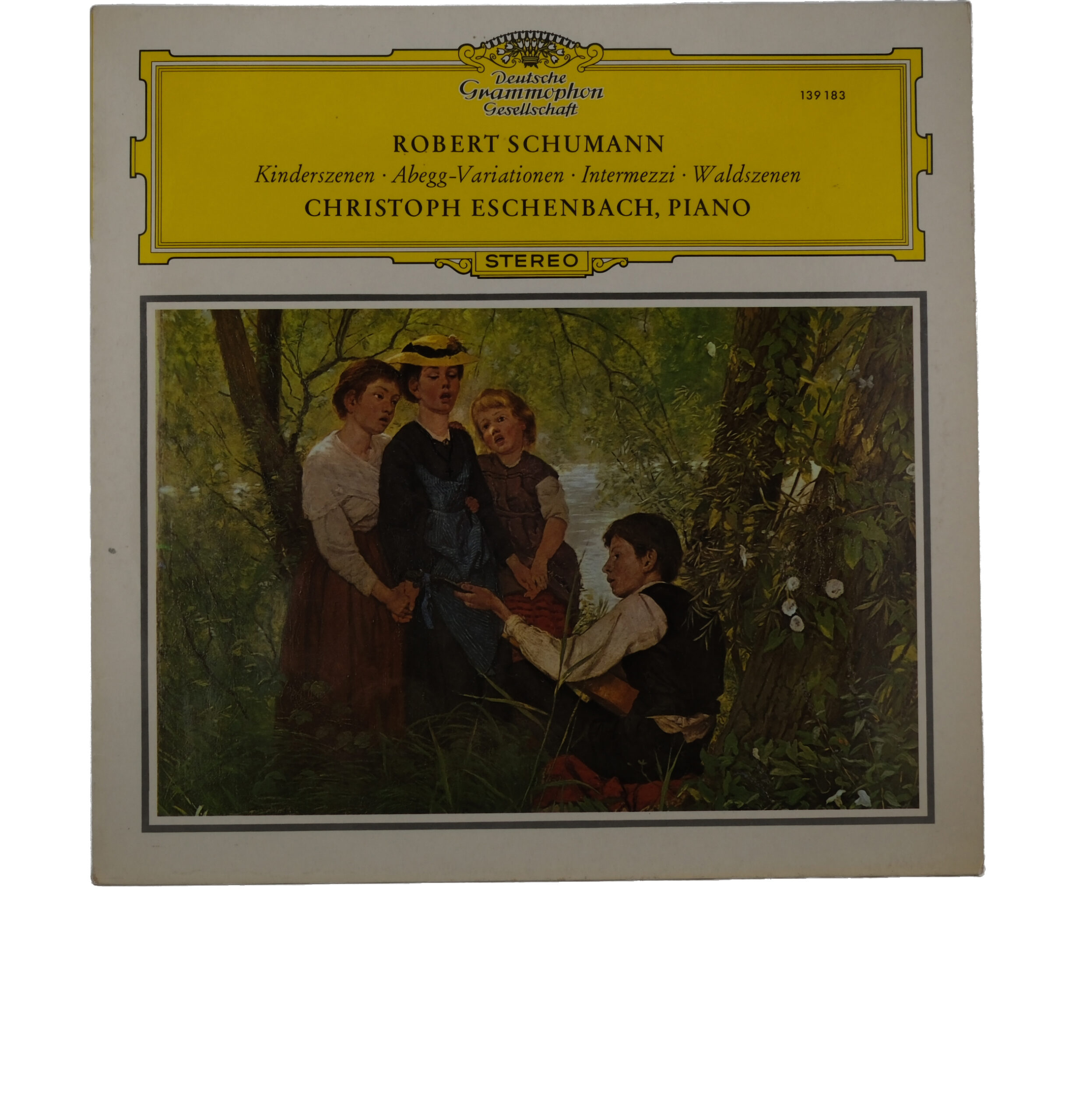 Robert Schumann Kinderszenen Op. 15, 1966, Deutsche Grammophon