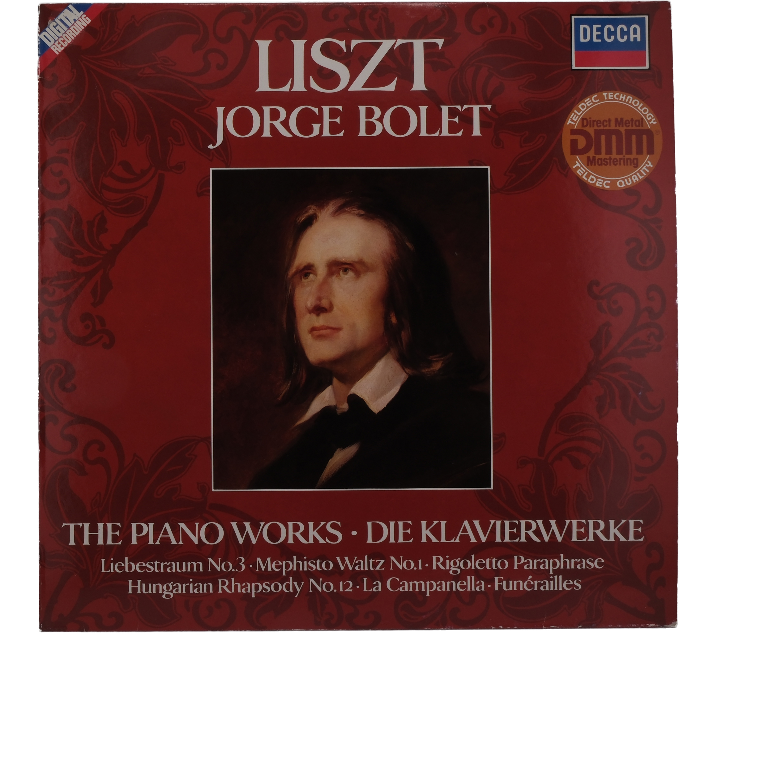 Liszt par Decca: Œuvres pour Piano, 1983