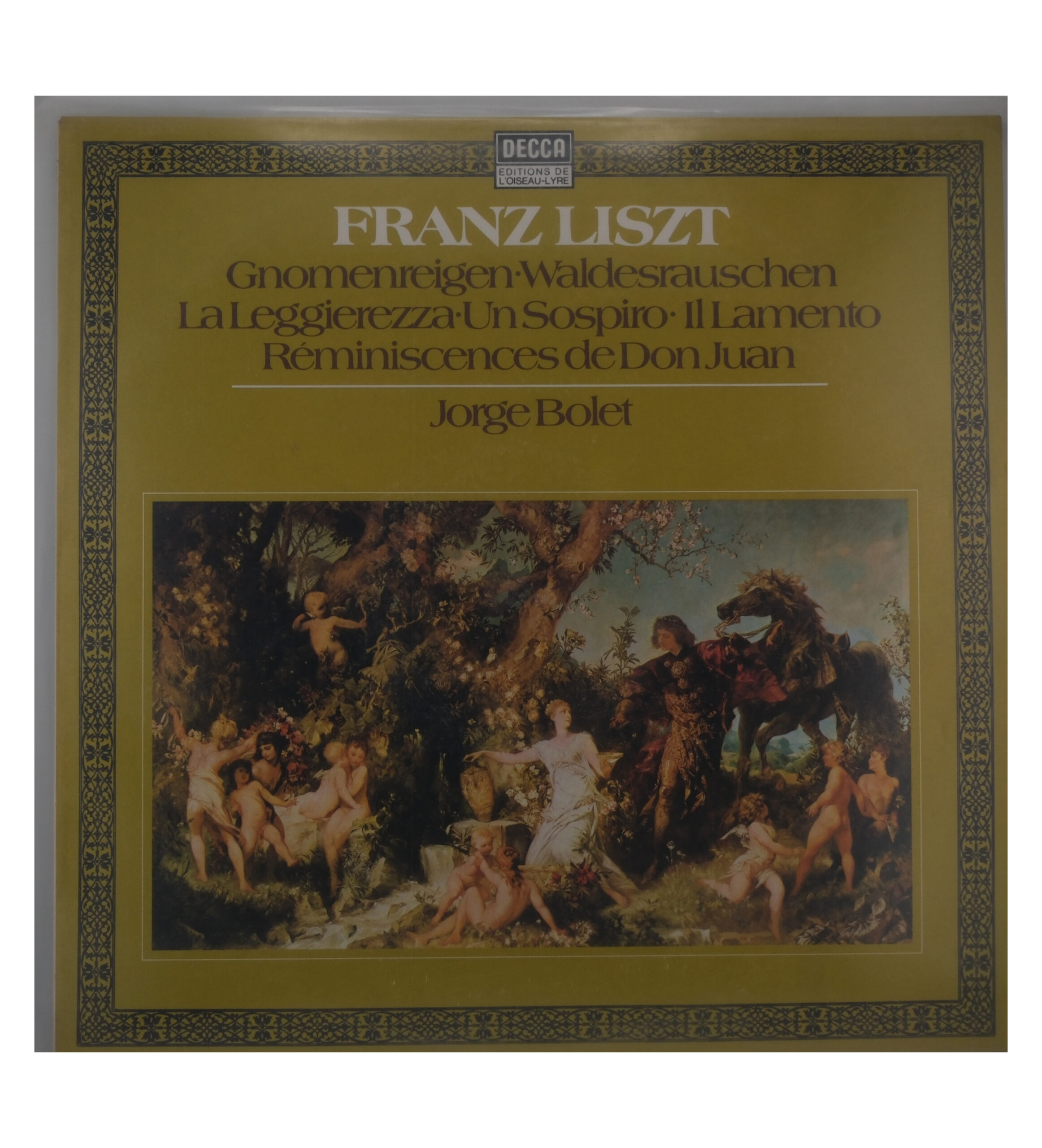 Liszt par Jorge Bolet - Études & Réminiscences - 1979, Decca