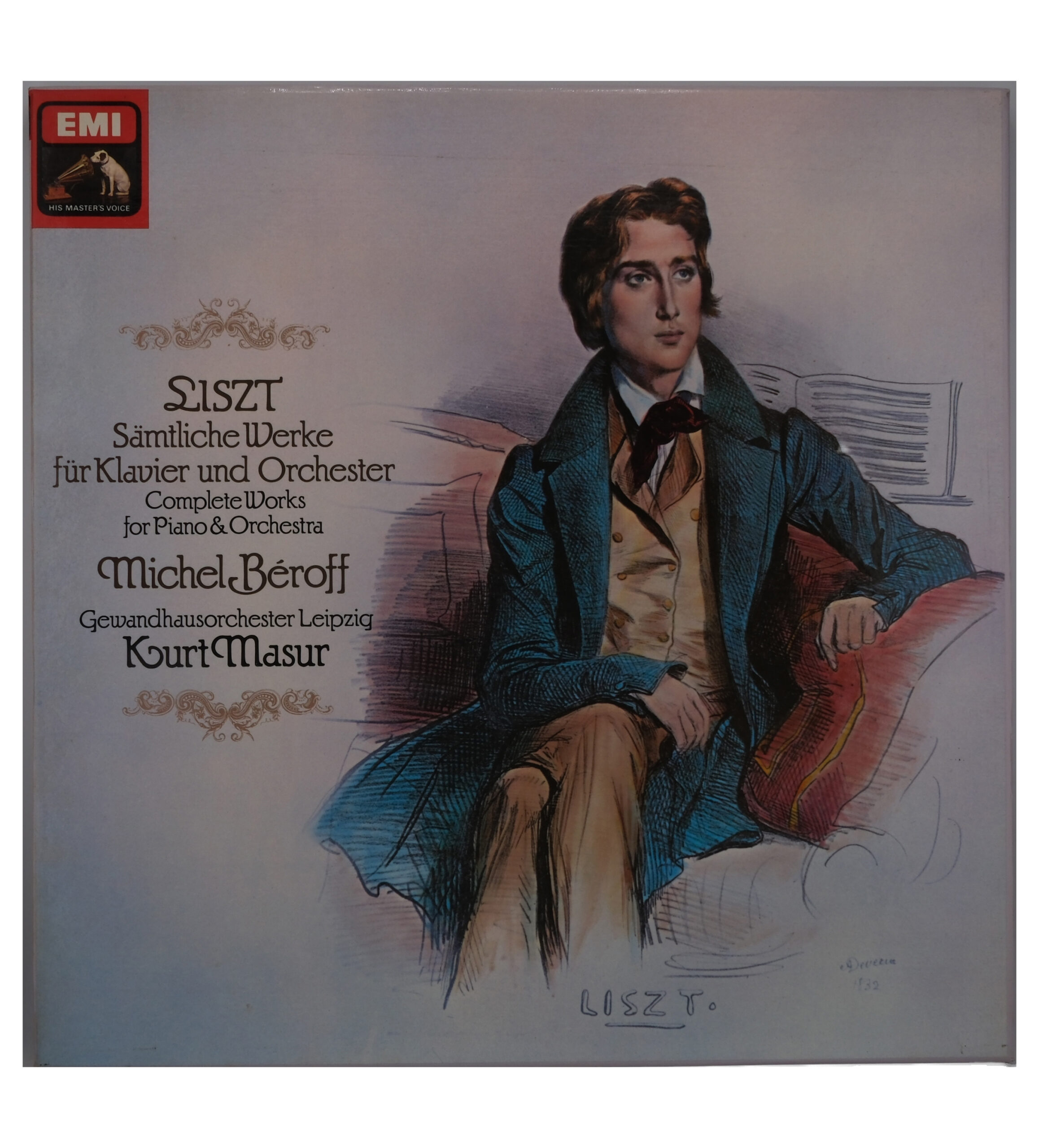 Liszt: Œuvres pour piano, Masur/Béroff, 1980