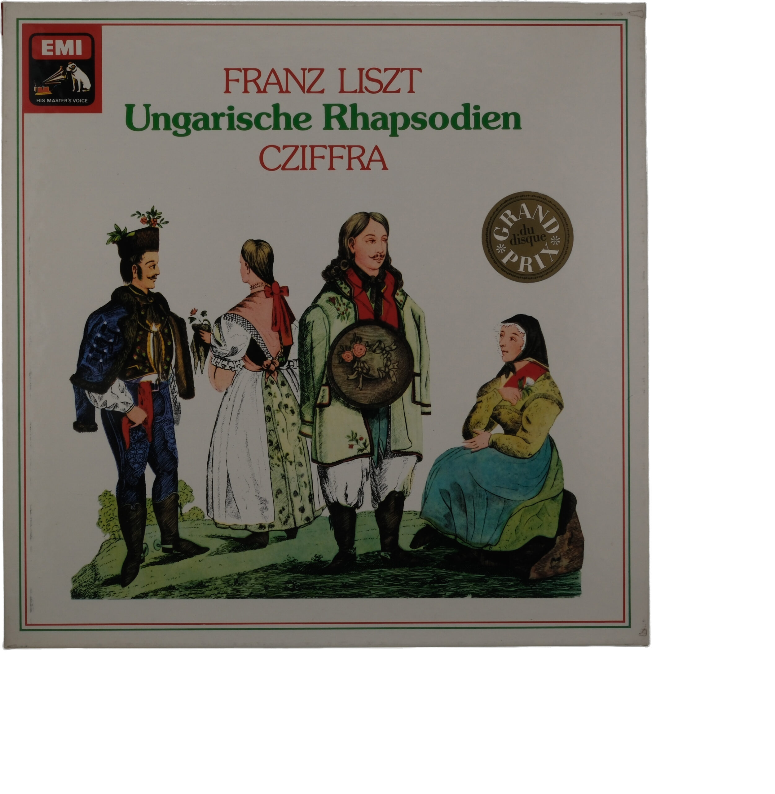 Liszt - Rhapsodies Hongroises - Cziffra - 1975