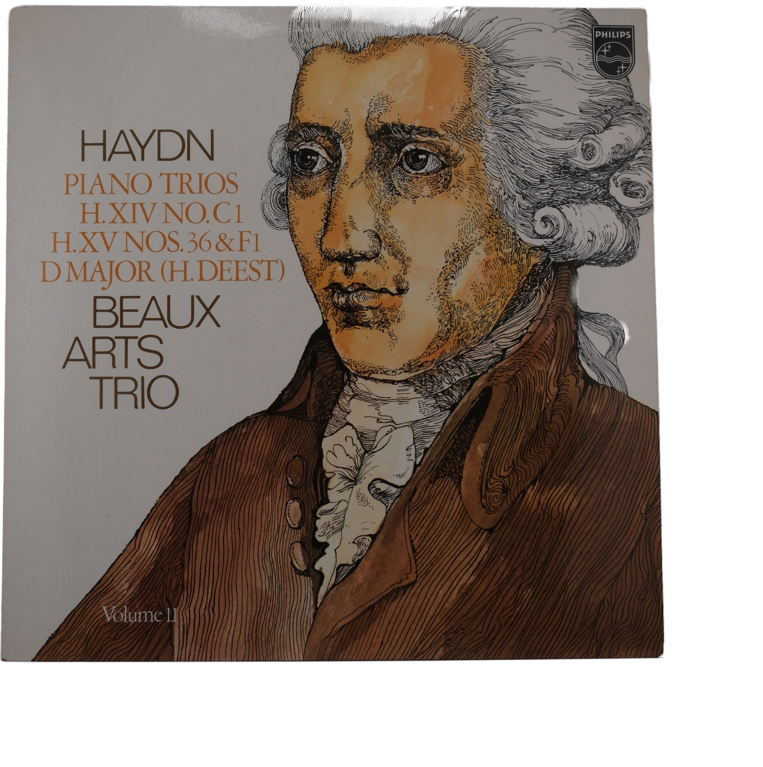 Haydn Piano Trios 1978 Stereo Philips Beaux Arts Trio