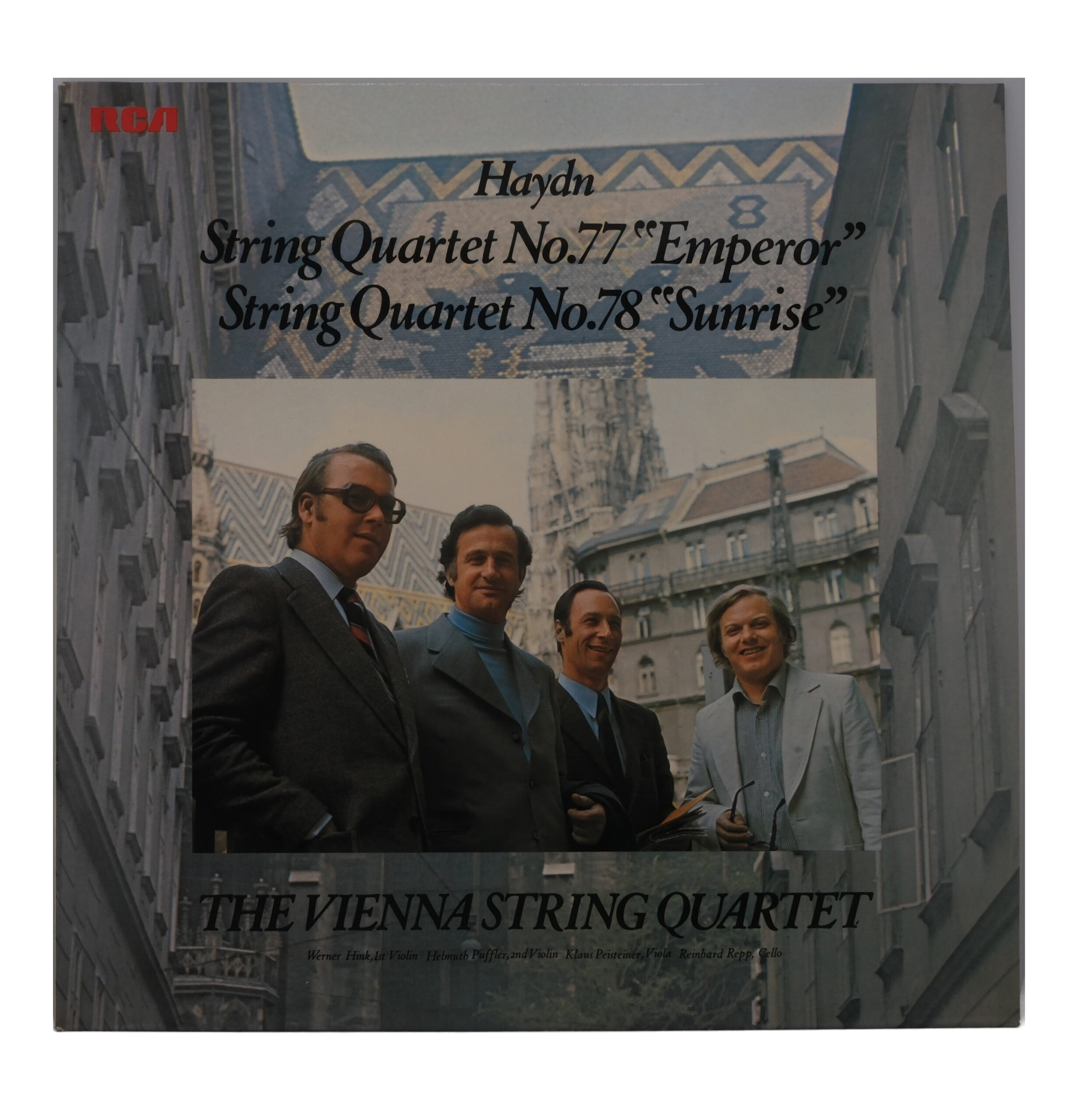Haydn, Hink, Quatuors Op.76 3 & 4, RCA 1976 Stereo