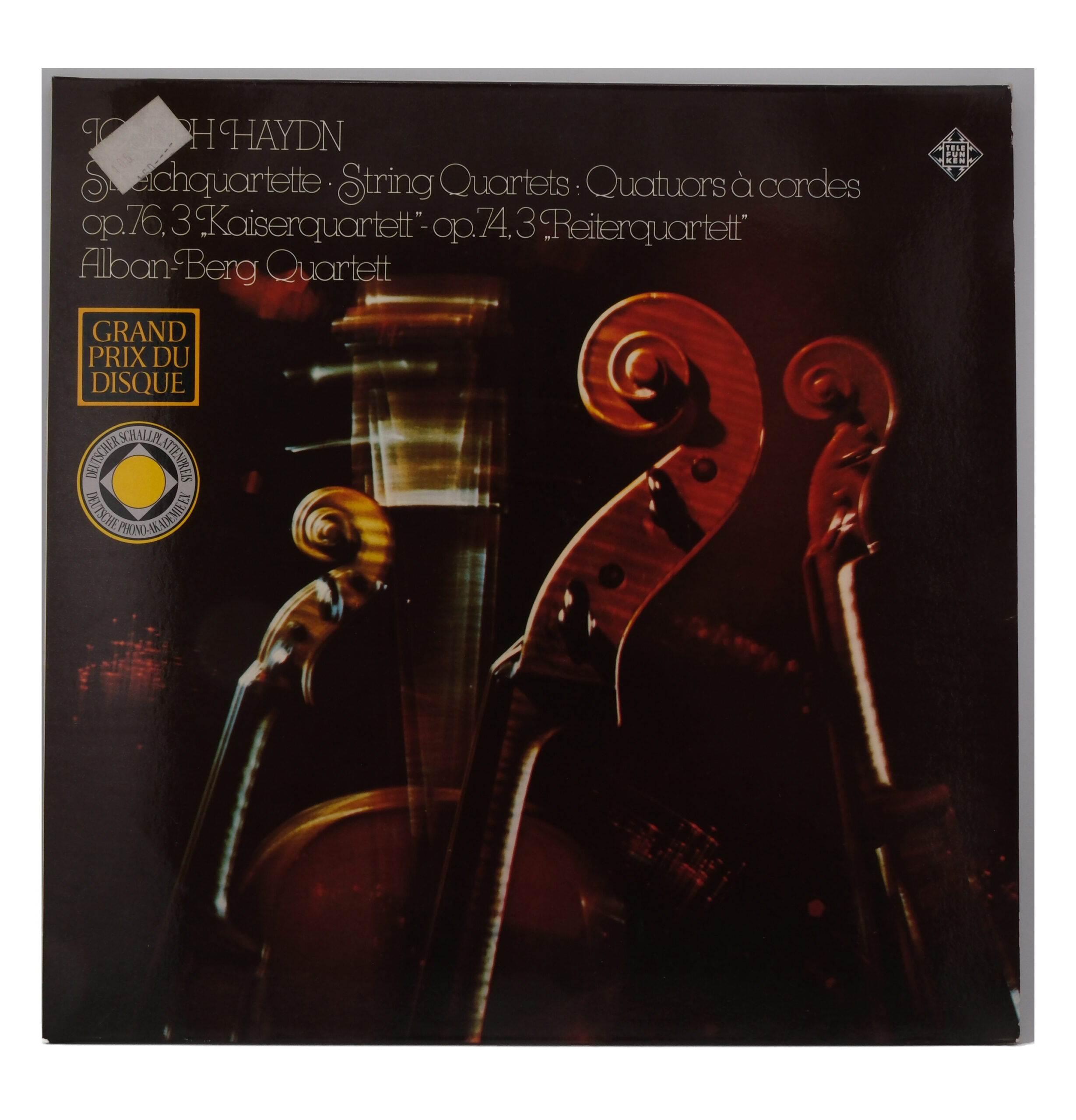 Joseph Haydn - Streichquartette - Telefunken (1973)