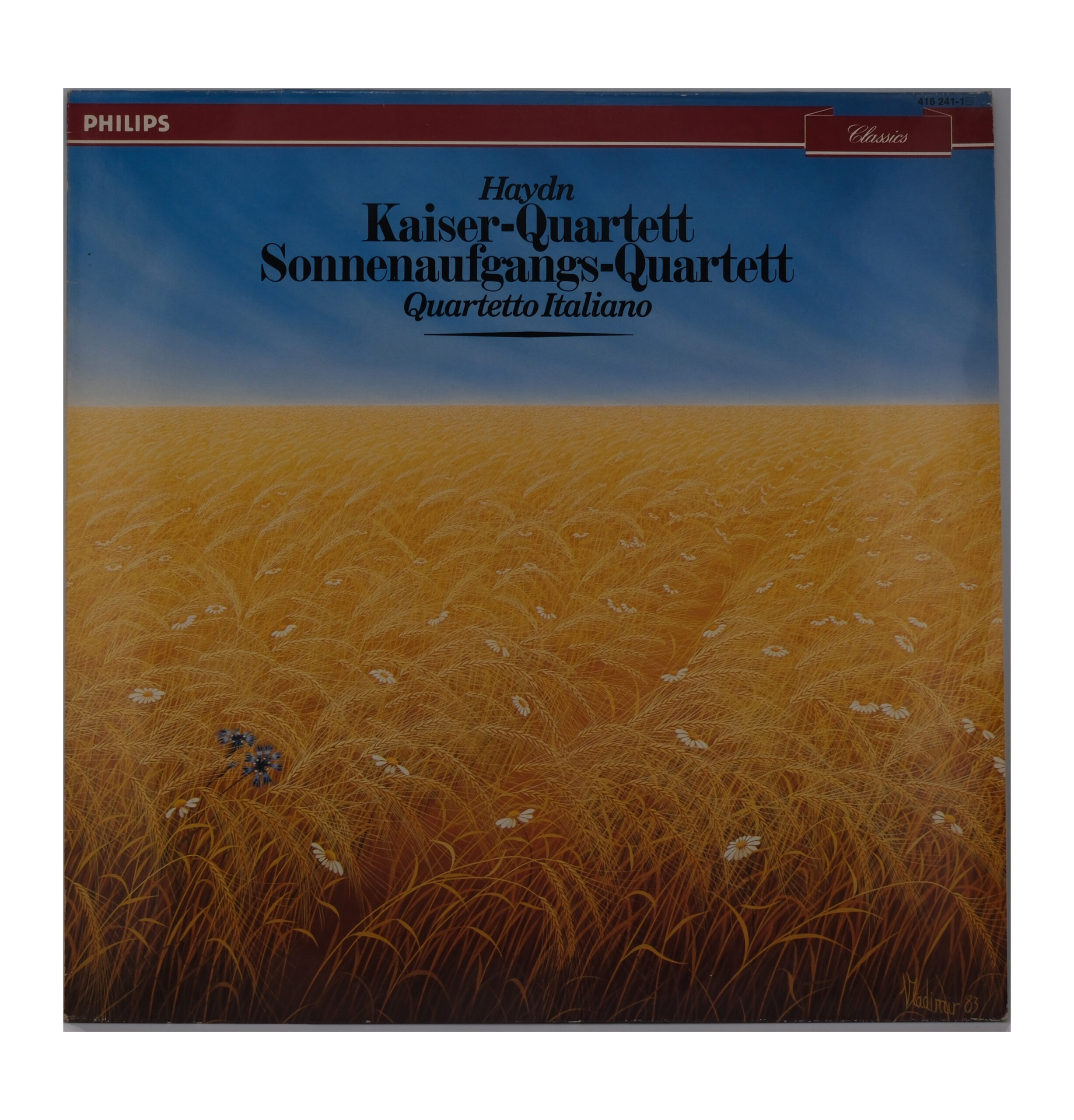 Haydn, Quartetto Italiano, Quatuors Kaiser & Lever du Soleil