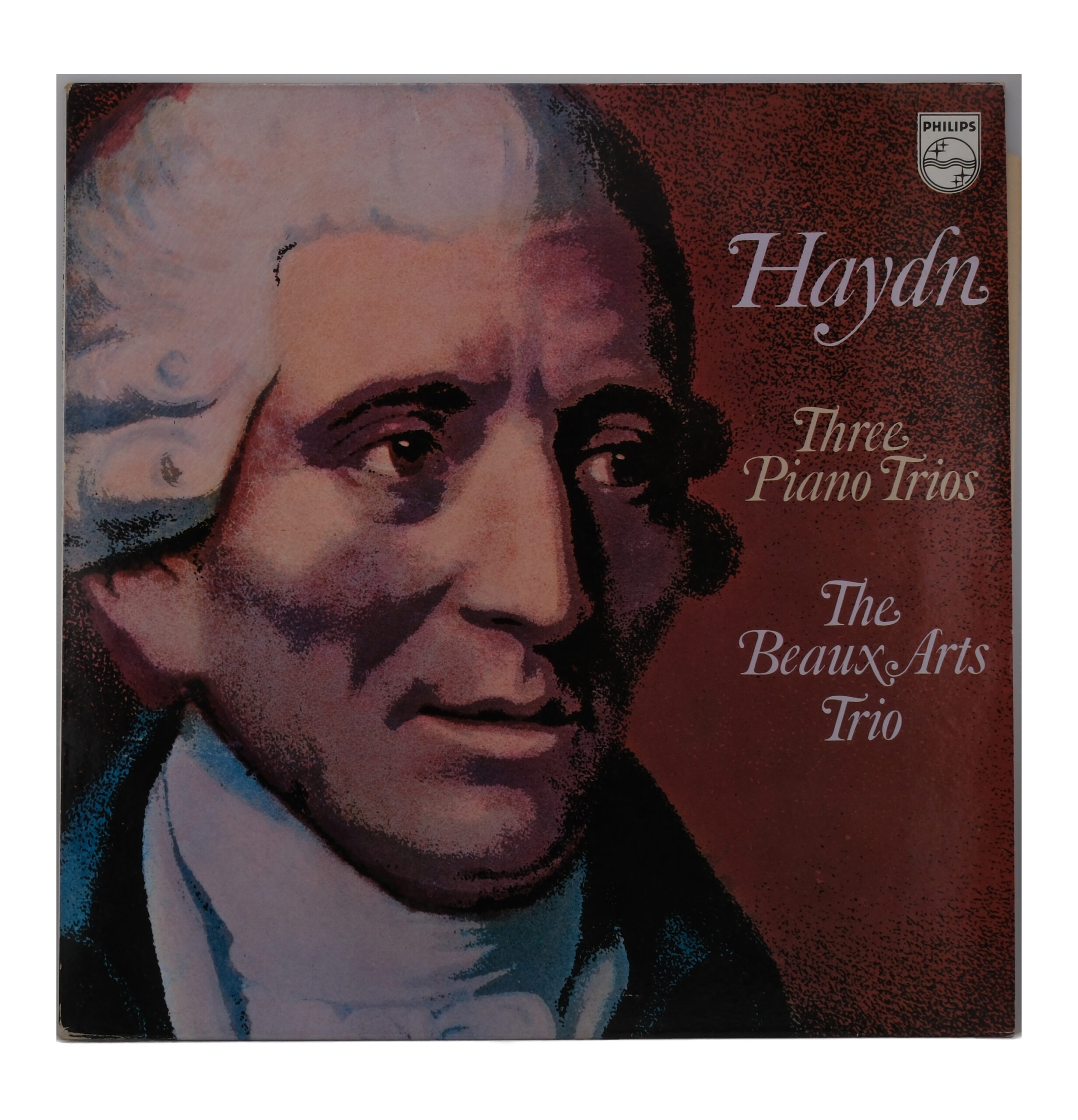 Haydn Piano Trios 25, 26, 27 Philips 1970 Stereo