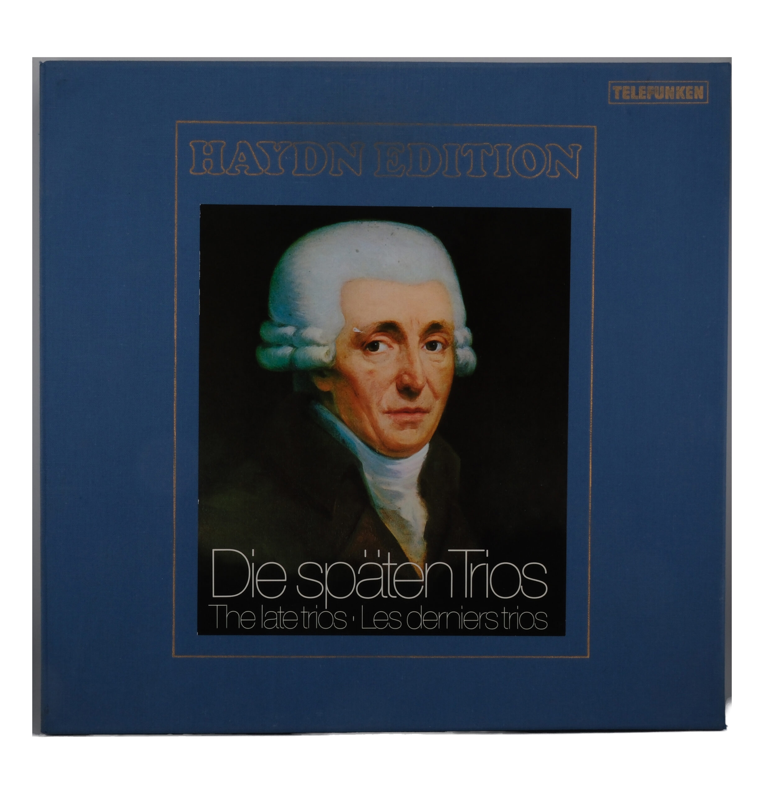 Joseph Haydn - Les Derniers Trios - 1977 - Telefunken