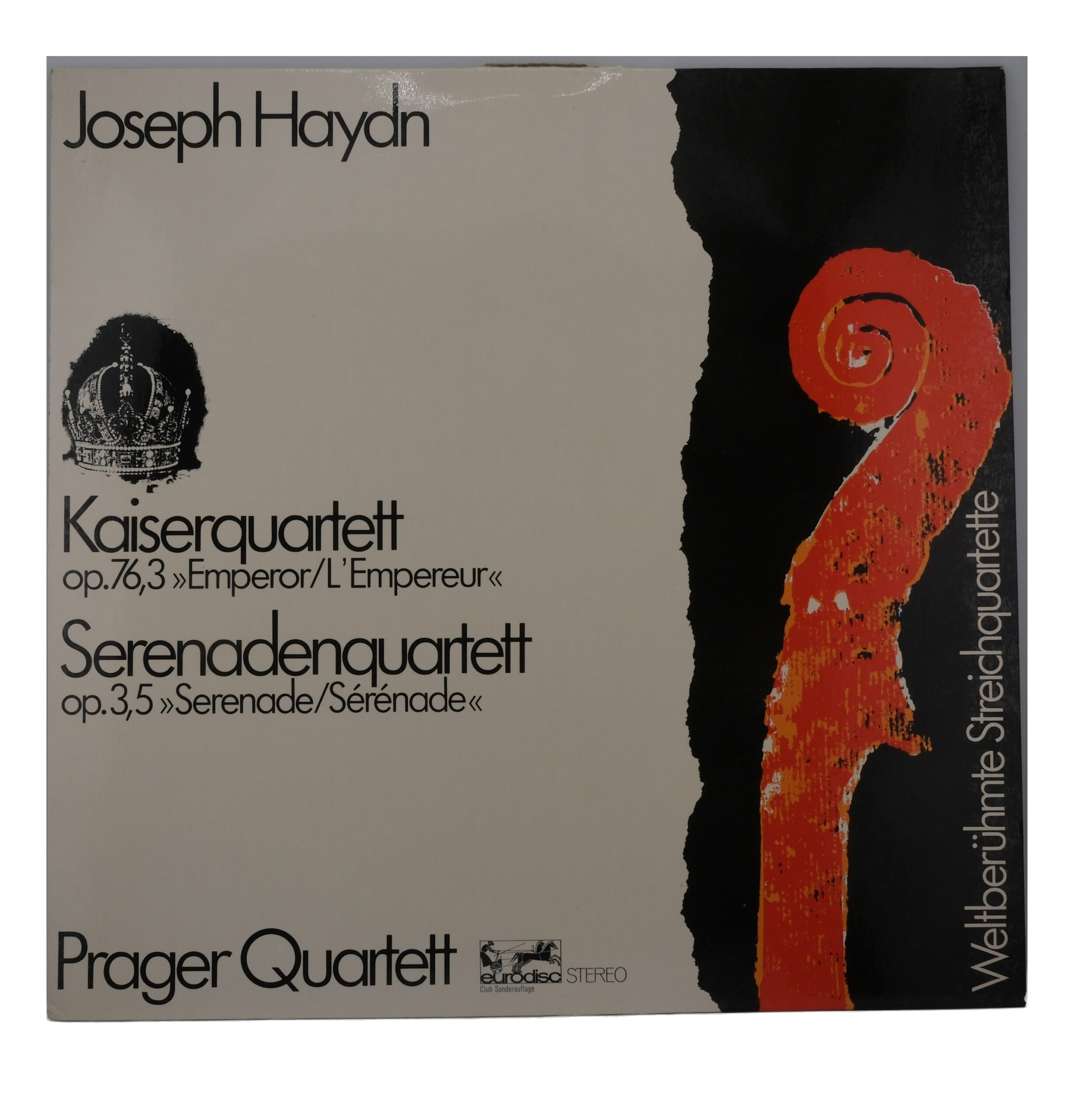 Haydn - Quatuors de l'Empereur et de la Sérénade (1979)
