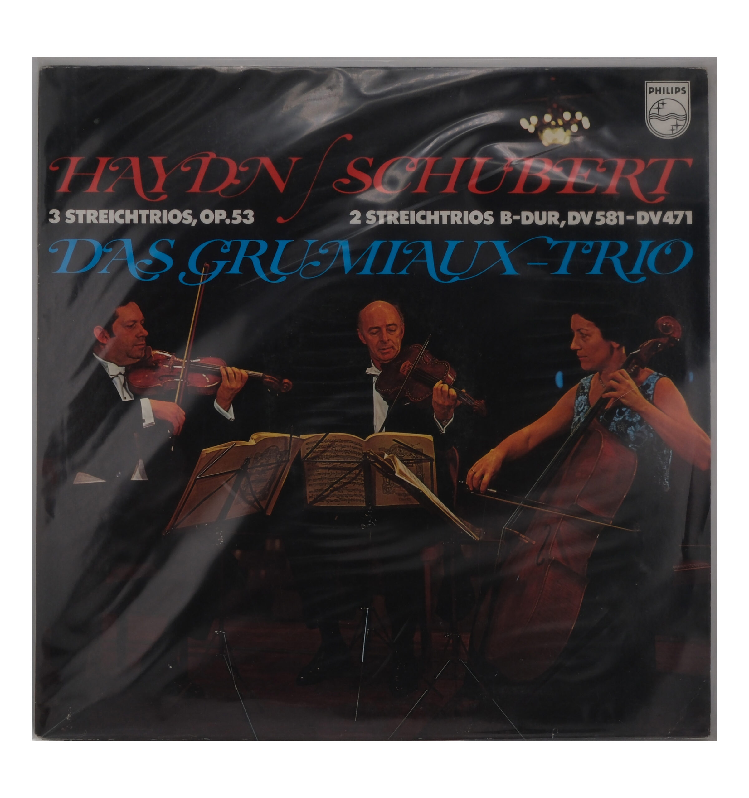 Haydn Schubert String Trios Philips Das Grumiaux Trio Stereo – Image 2