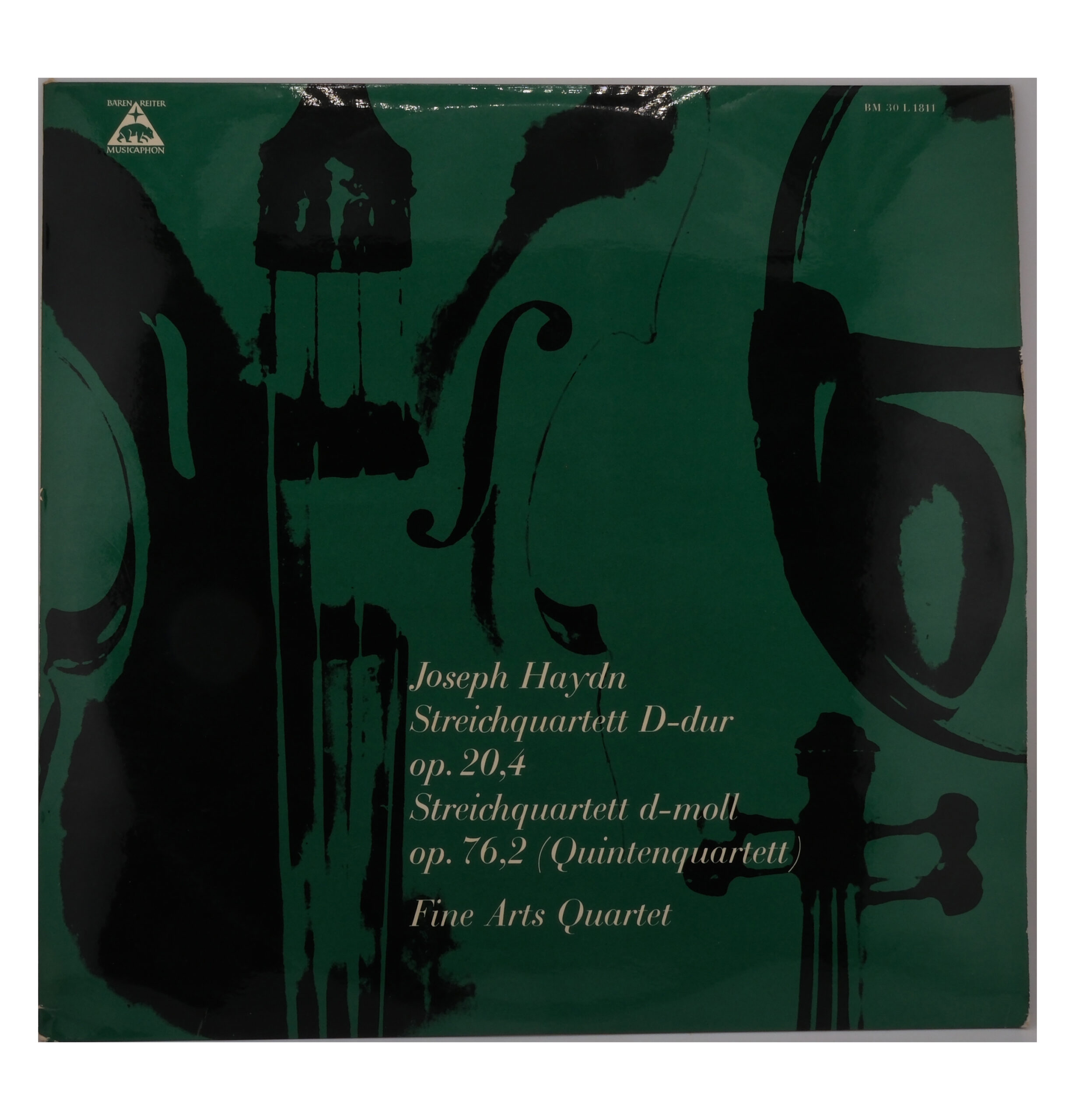 Haydn par Fine Arts Quartet Quartets Op. 20 & 76 (1962)