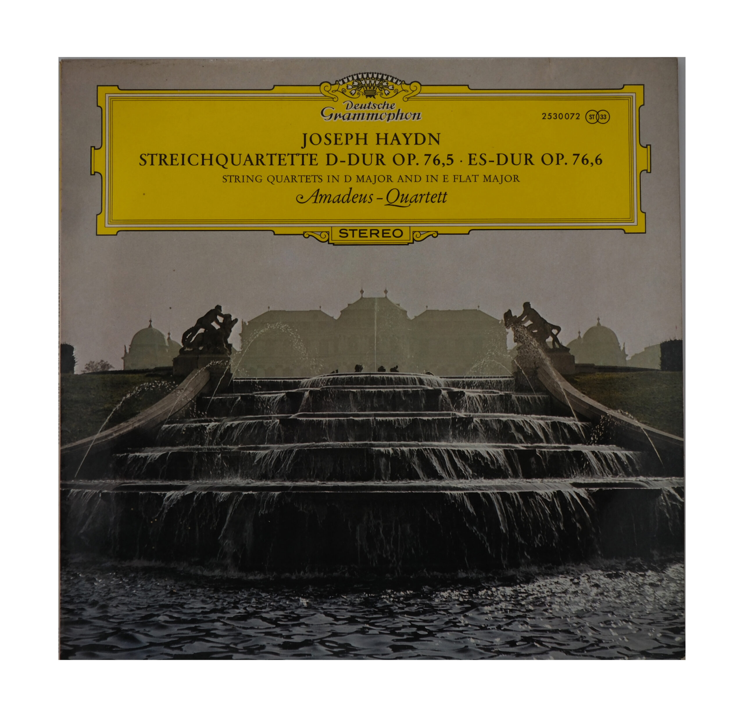 Streichquartette D-Dur & Es-Dur Haydn 1971 Deutsche Grammophon