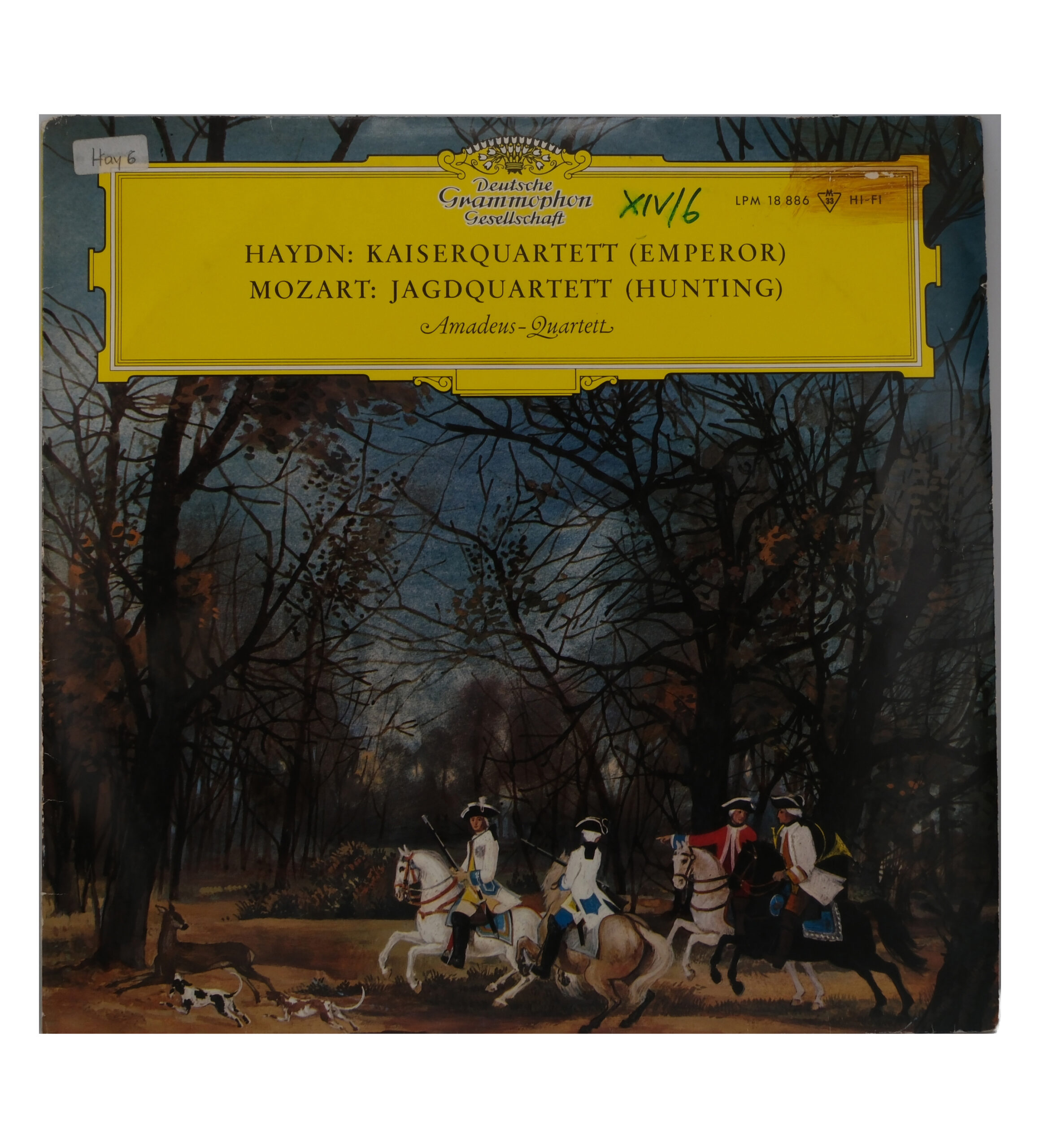 Haydn/Mozart : Quatuors, Amadeus-Quartett, 1970, Deutsche Gram