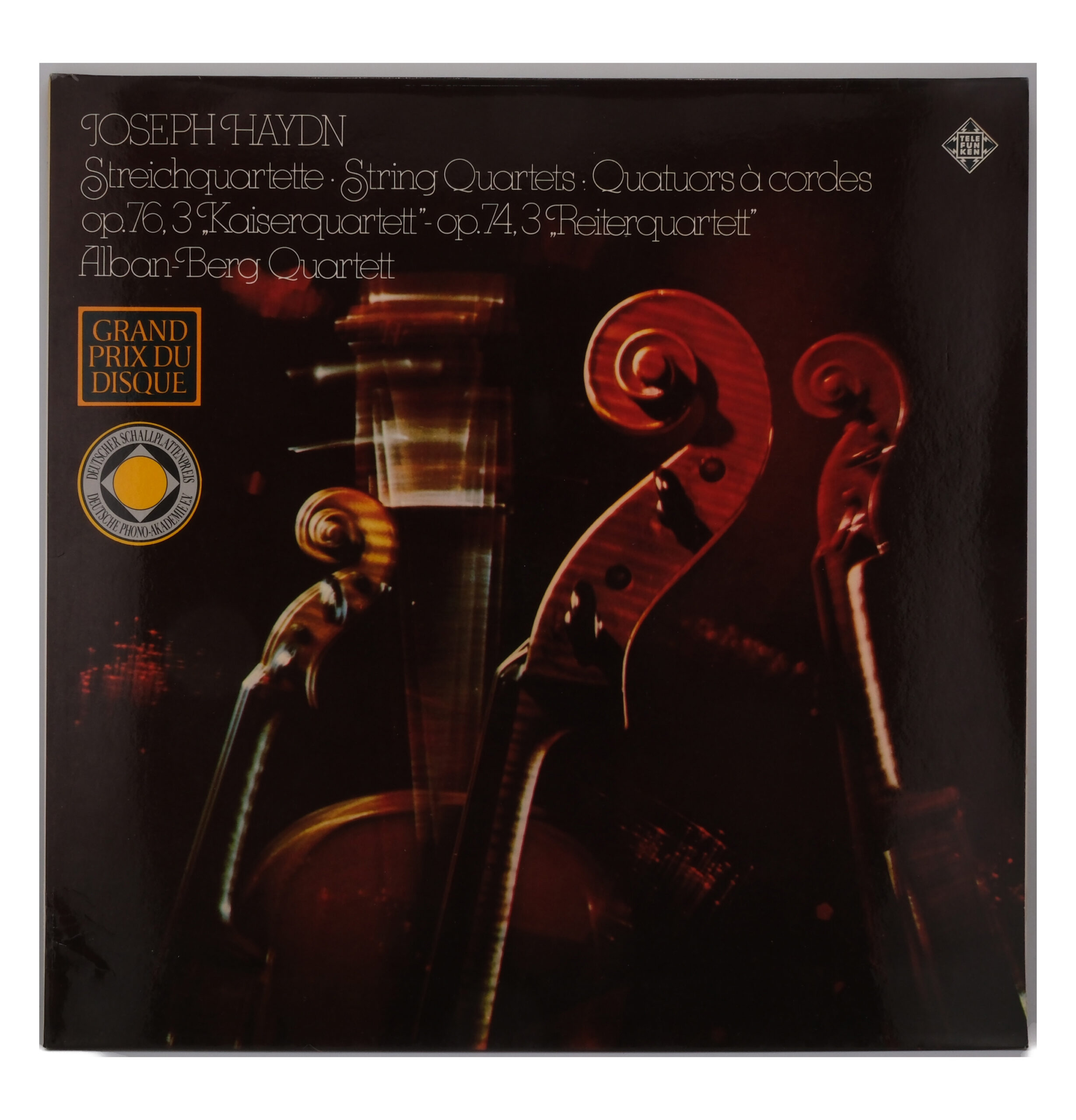 Haydn, Alban Berg Quartett - Quatuors Op.76/3, Op.74/3