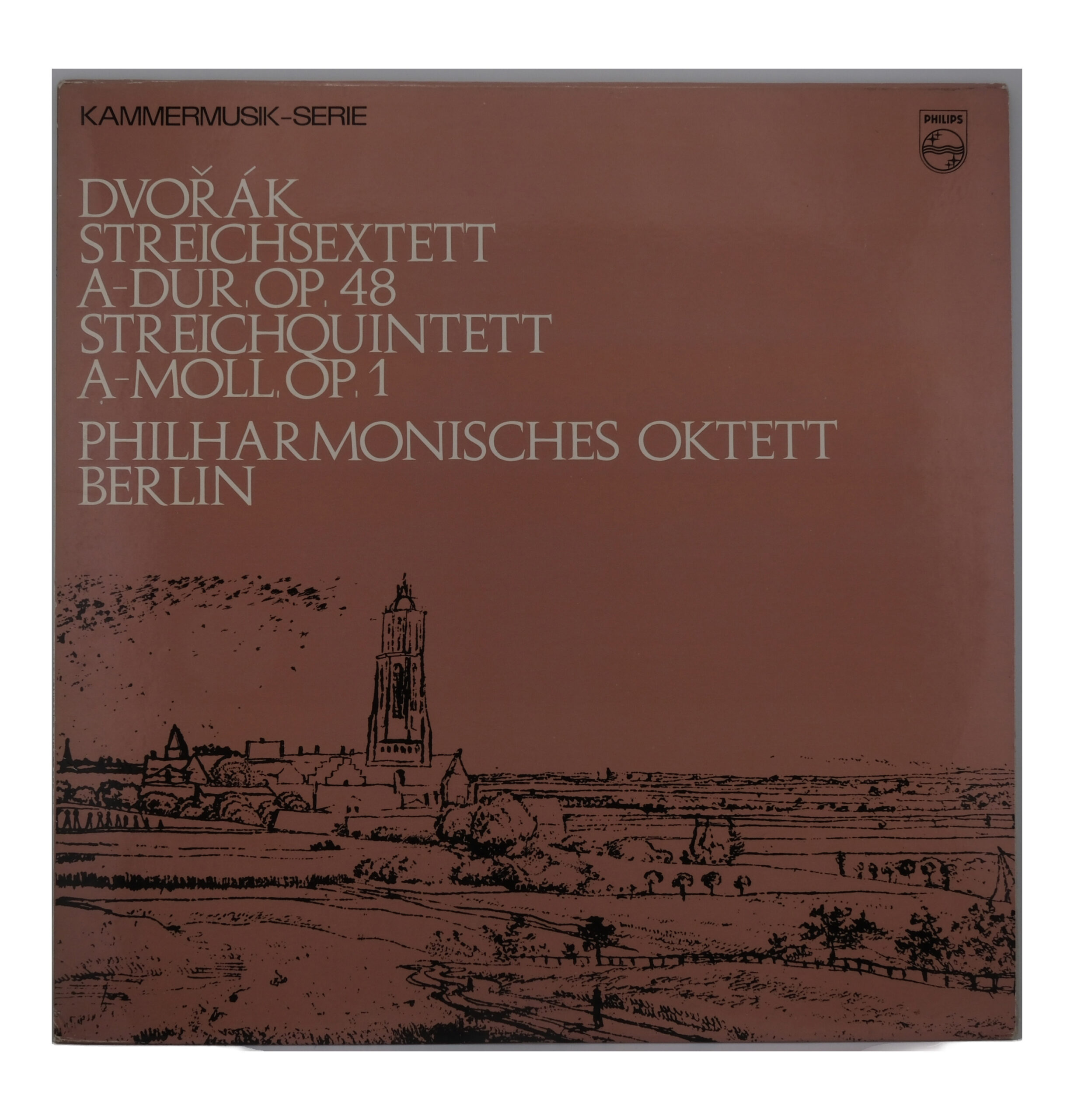 Dvorak, Philharmonisches Oktett Berlin, Sextuor et Quintette, 1969