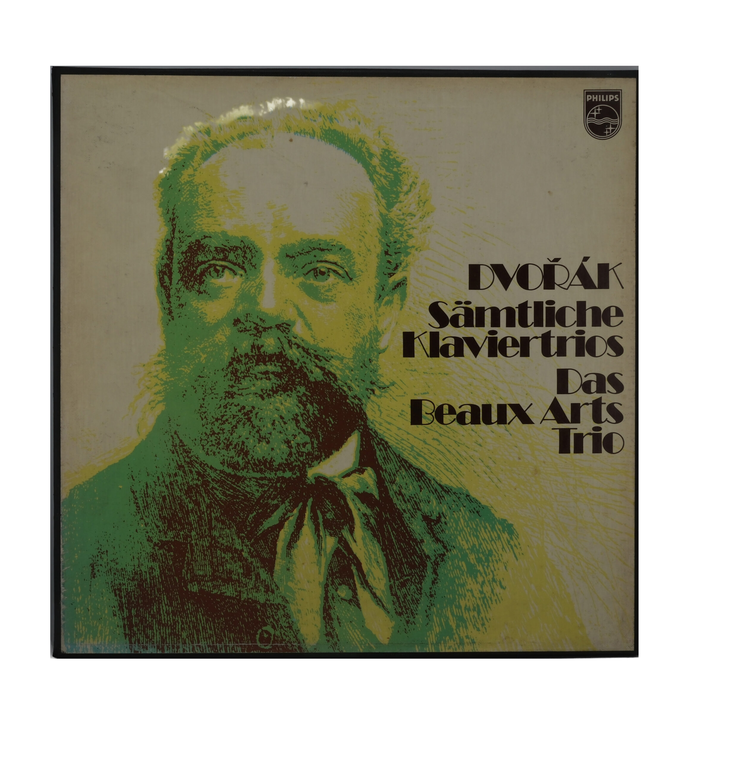 Dvořák: Trios Complets par Das Beaux Arts Trio