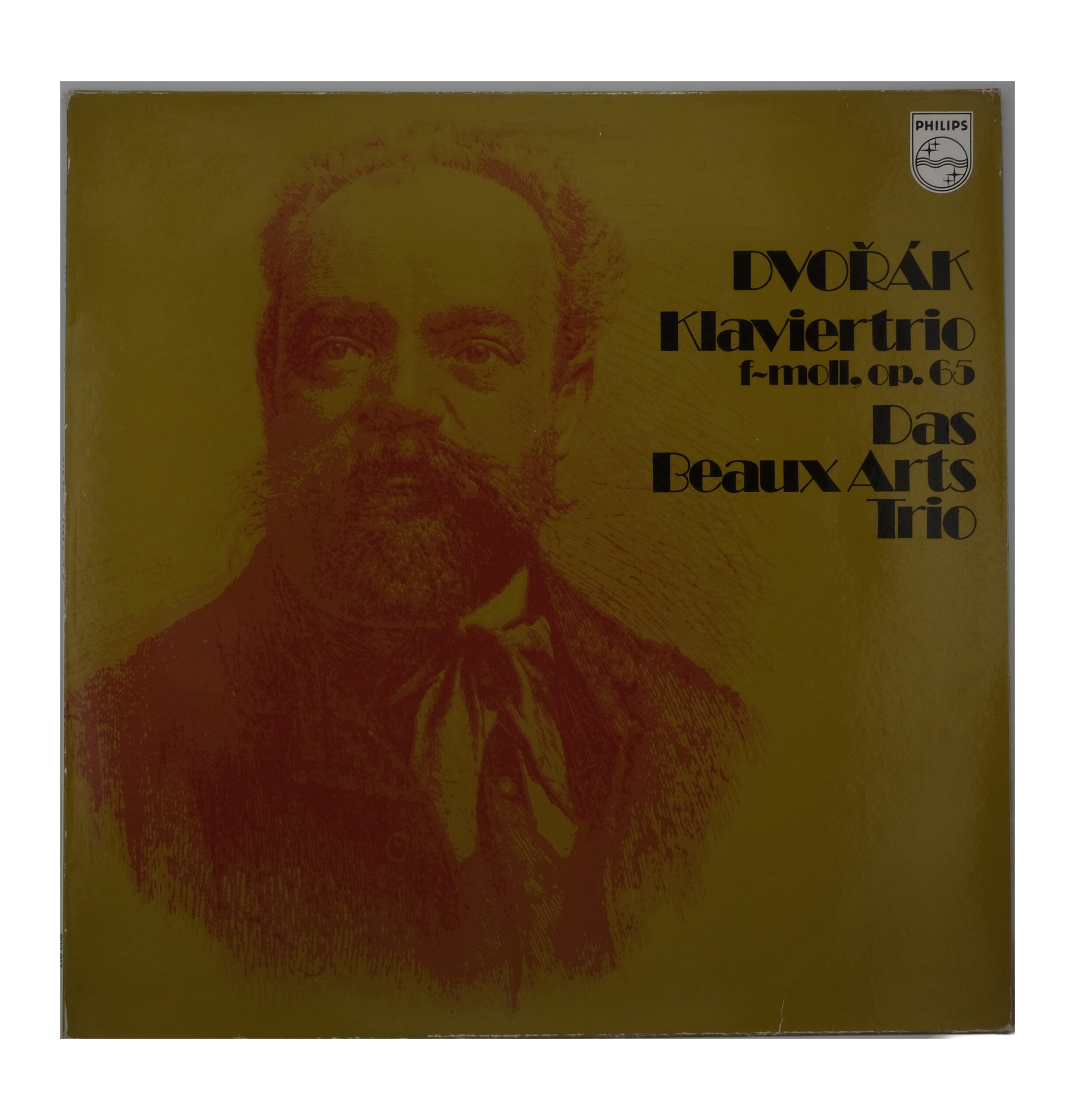 Dvorak Trio pour Piano en Fa mineur op 65 Beaux Arts