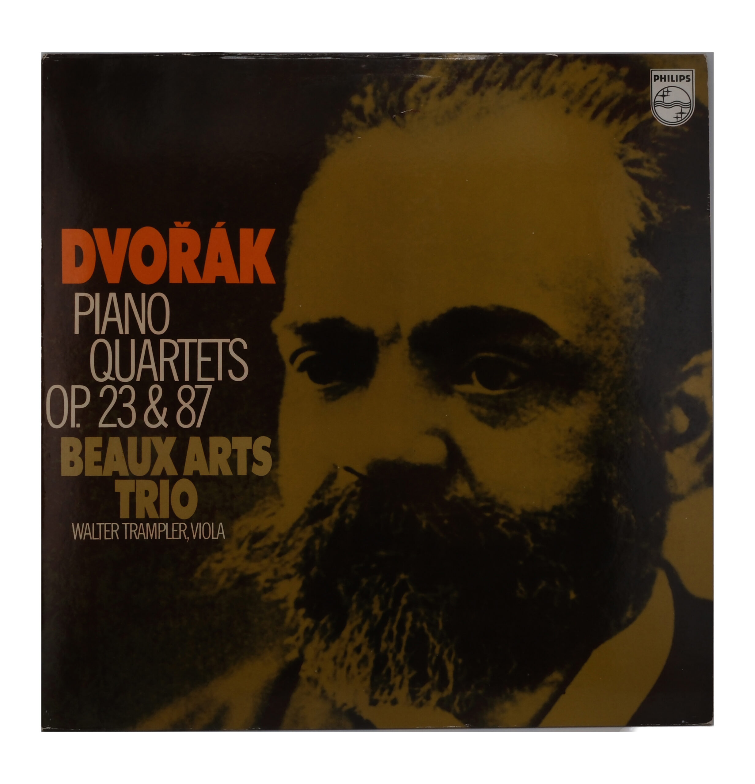 Dvořák, Walter Trampler, Quatuors pour piano, 1974
