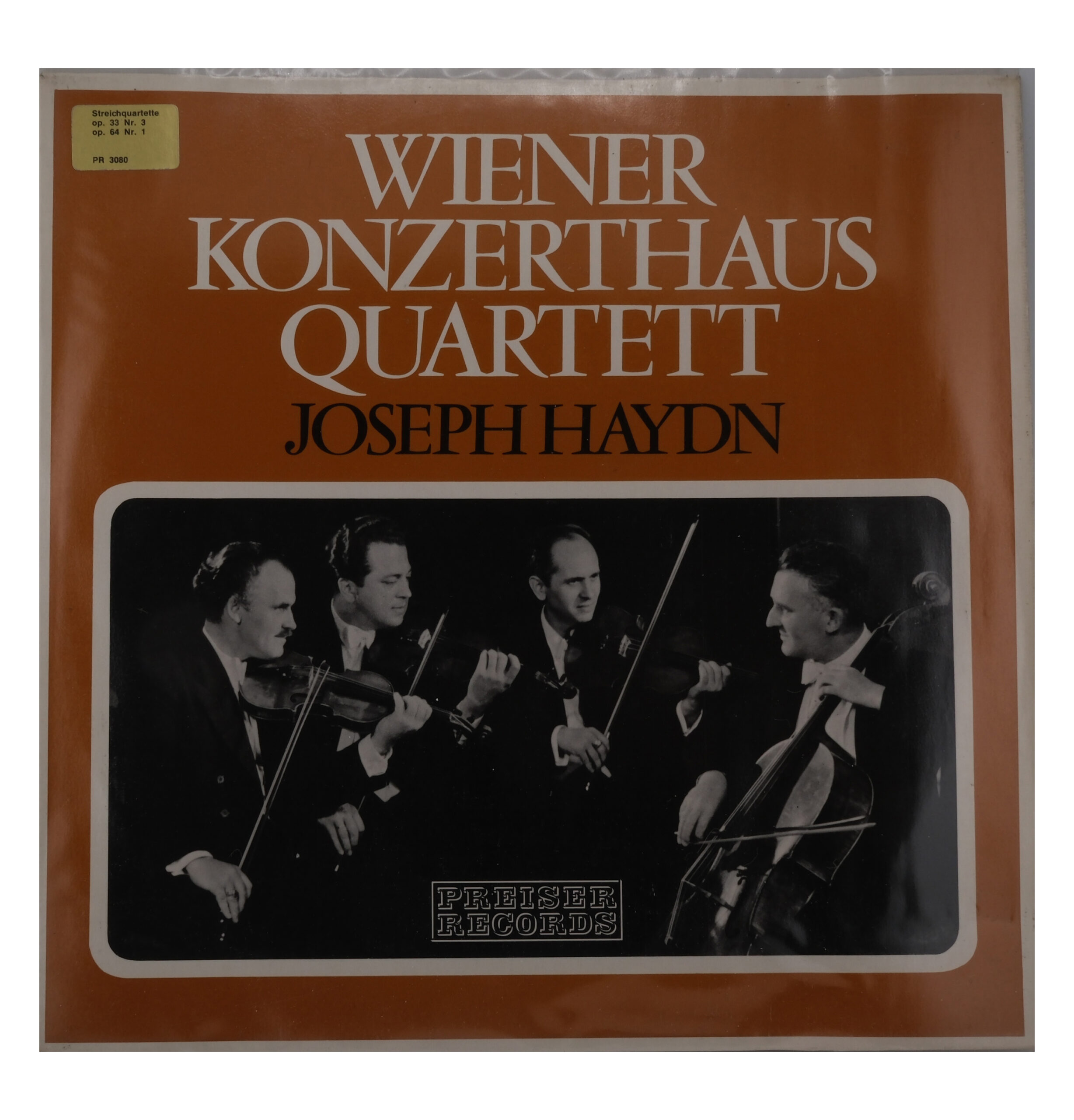 Haydn, Quatuors à Cordes, Wiener Konzerthaus Quartett