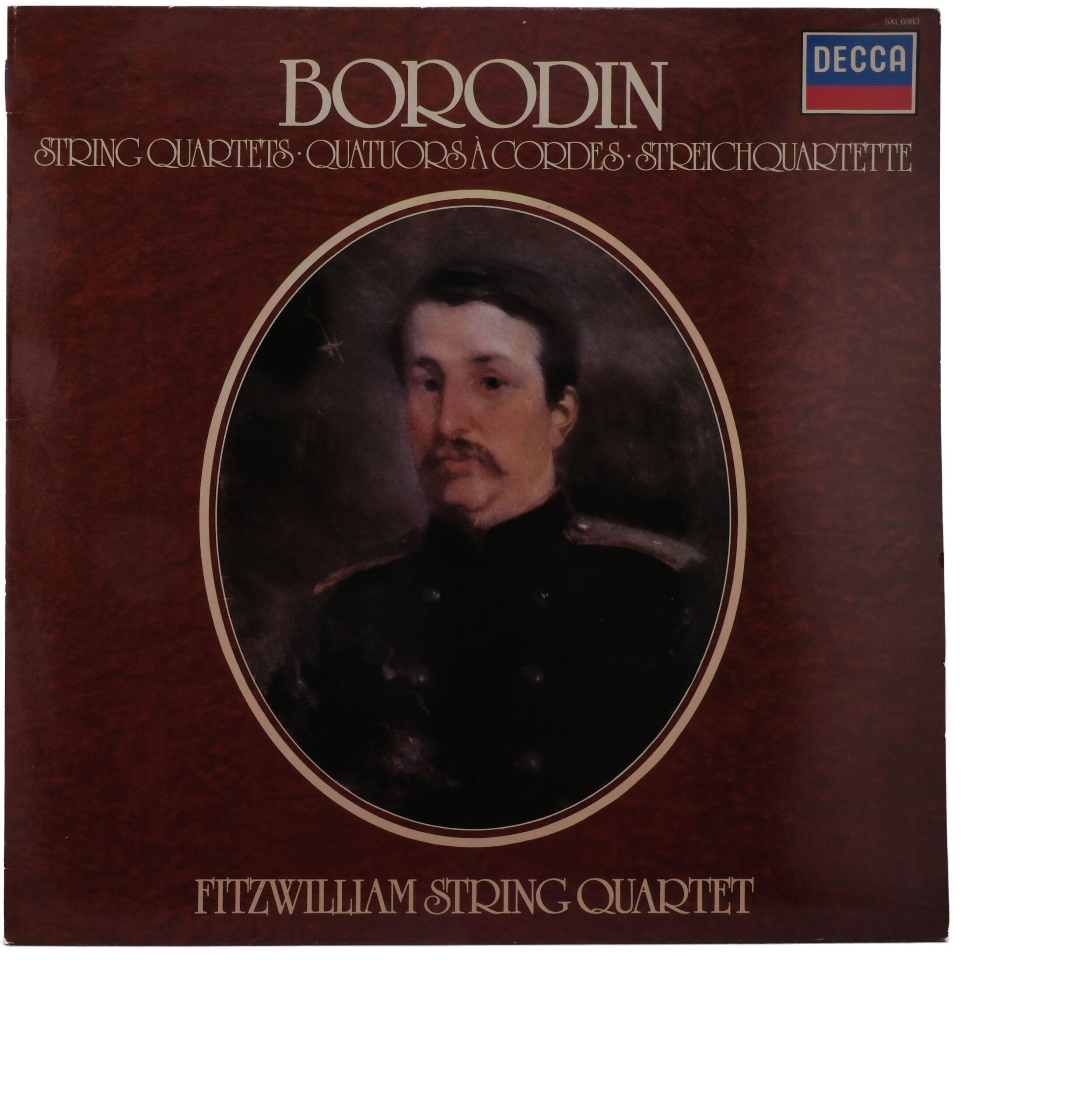 Borodin - Quatuors à Cordes - Fitzwilliam SQ - Decca 1981