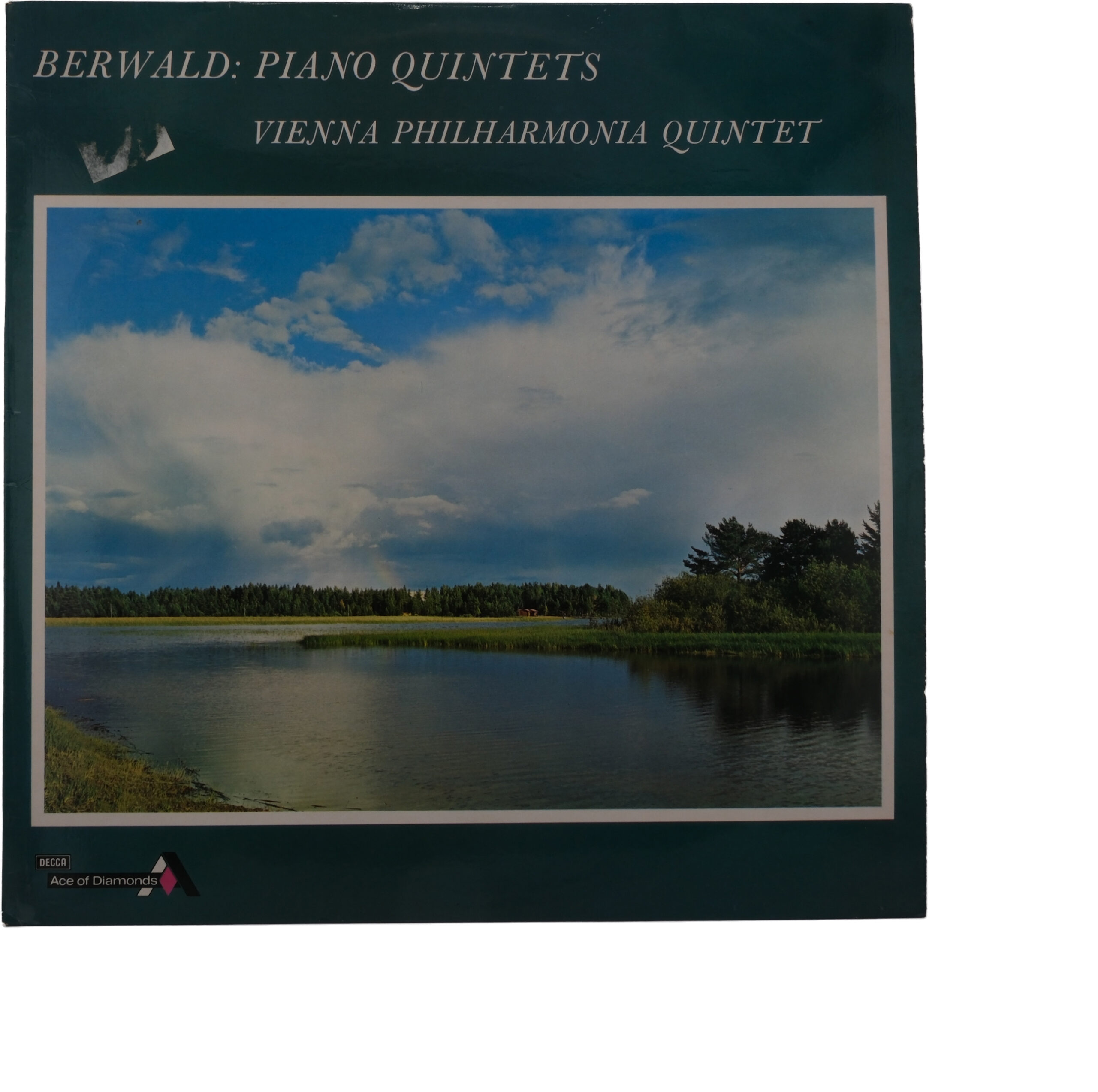 Berwald : Quintettes par Vienna Philharmonia Quintet (2000)