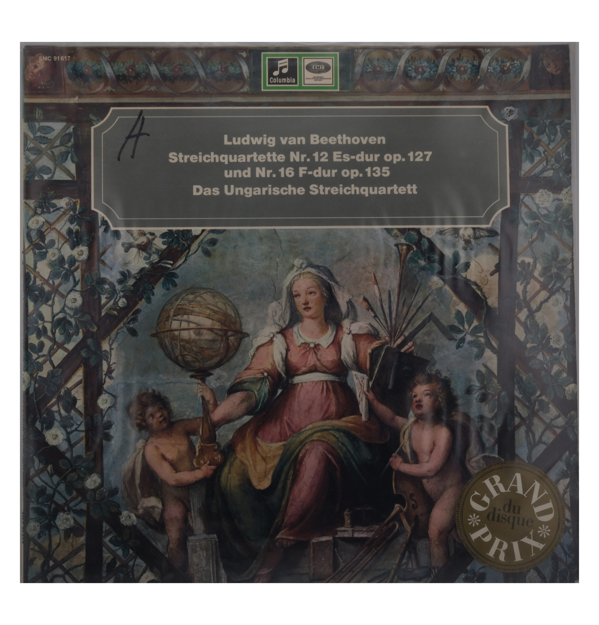 Beethoven: Quatuors Op. 127 & 135 - Das Ungarische Streichquartett