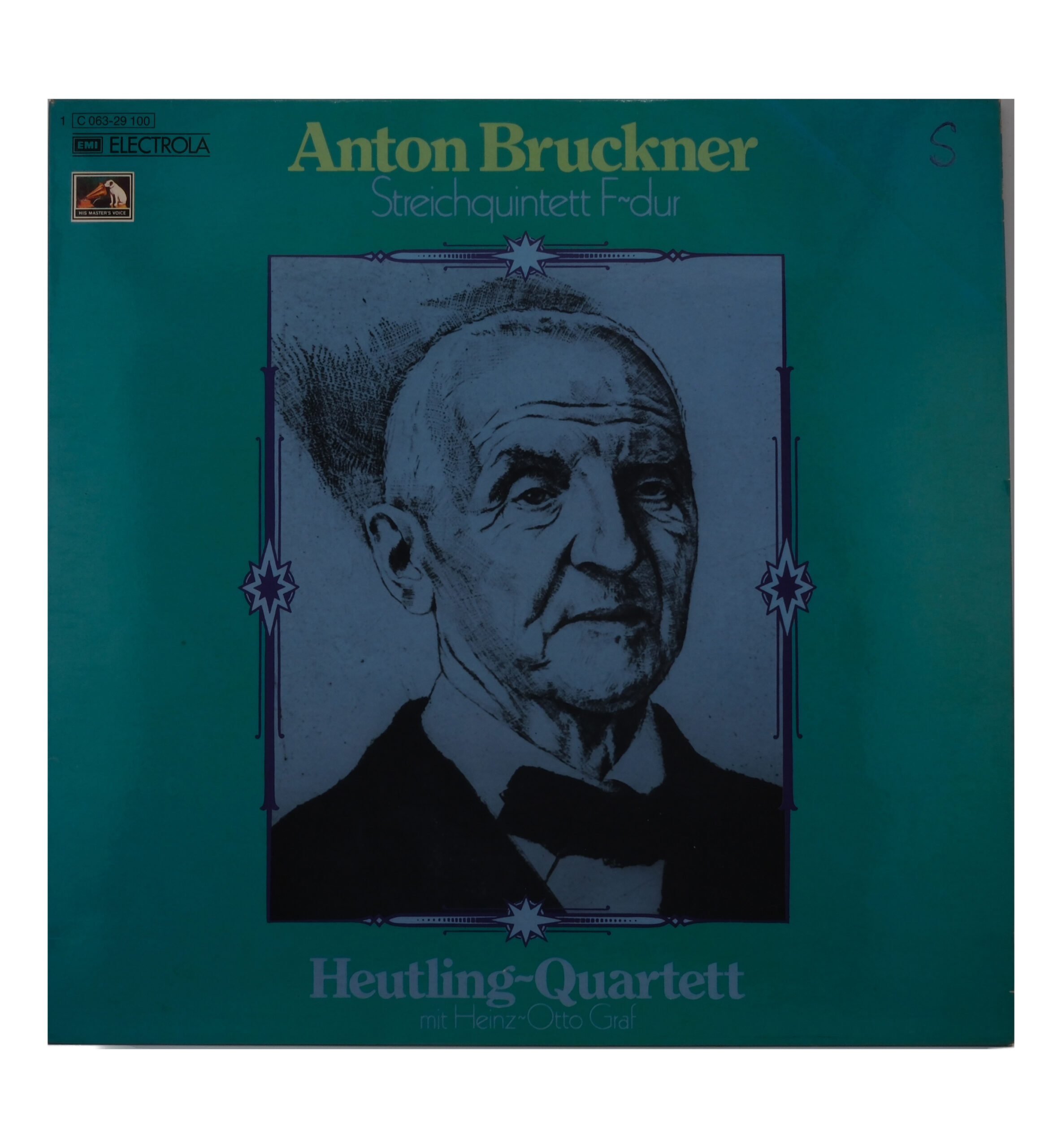 Bruckner, Heutling Quartett, Quintette F-dur 1973
