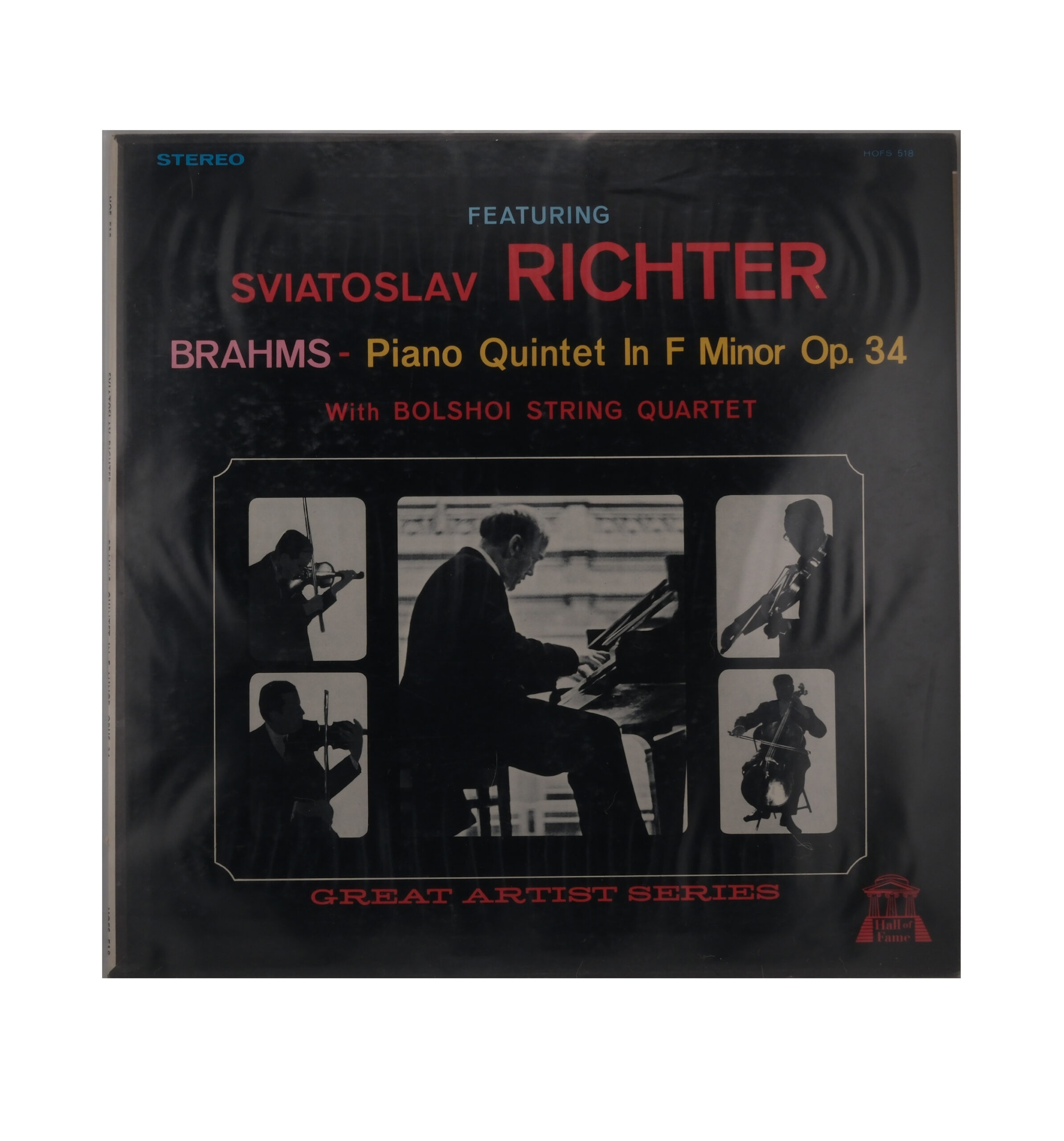 Brahms par Richter : Quintette avec piano, Stéréo, 1952