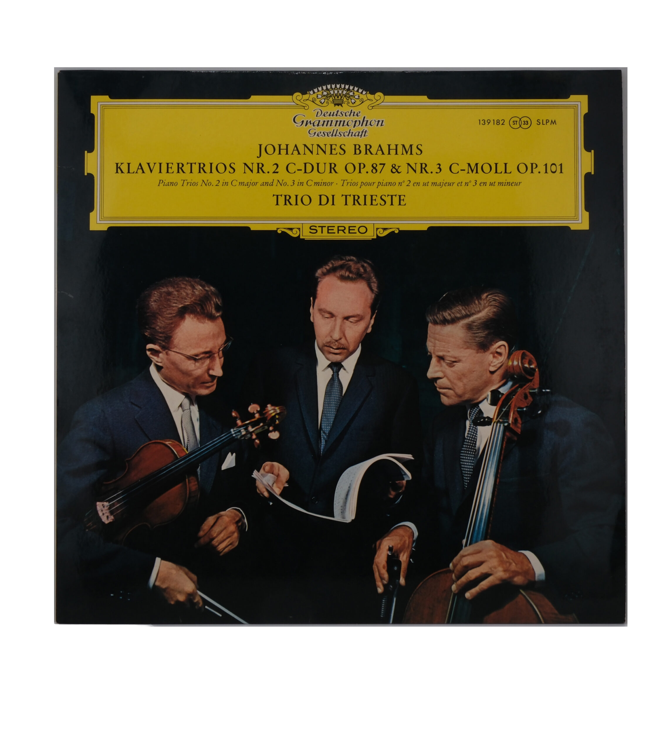 Johannes Brahms - Trio di Trieste - Trios pour Piano et Cordes