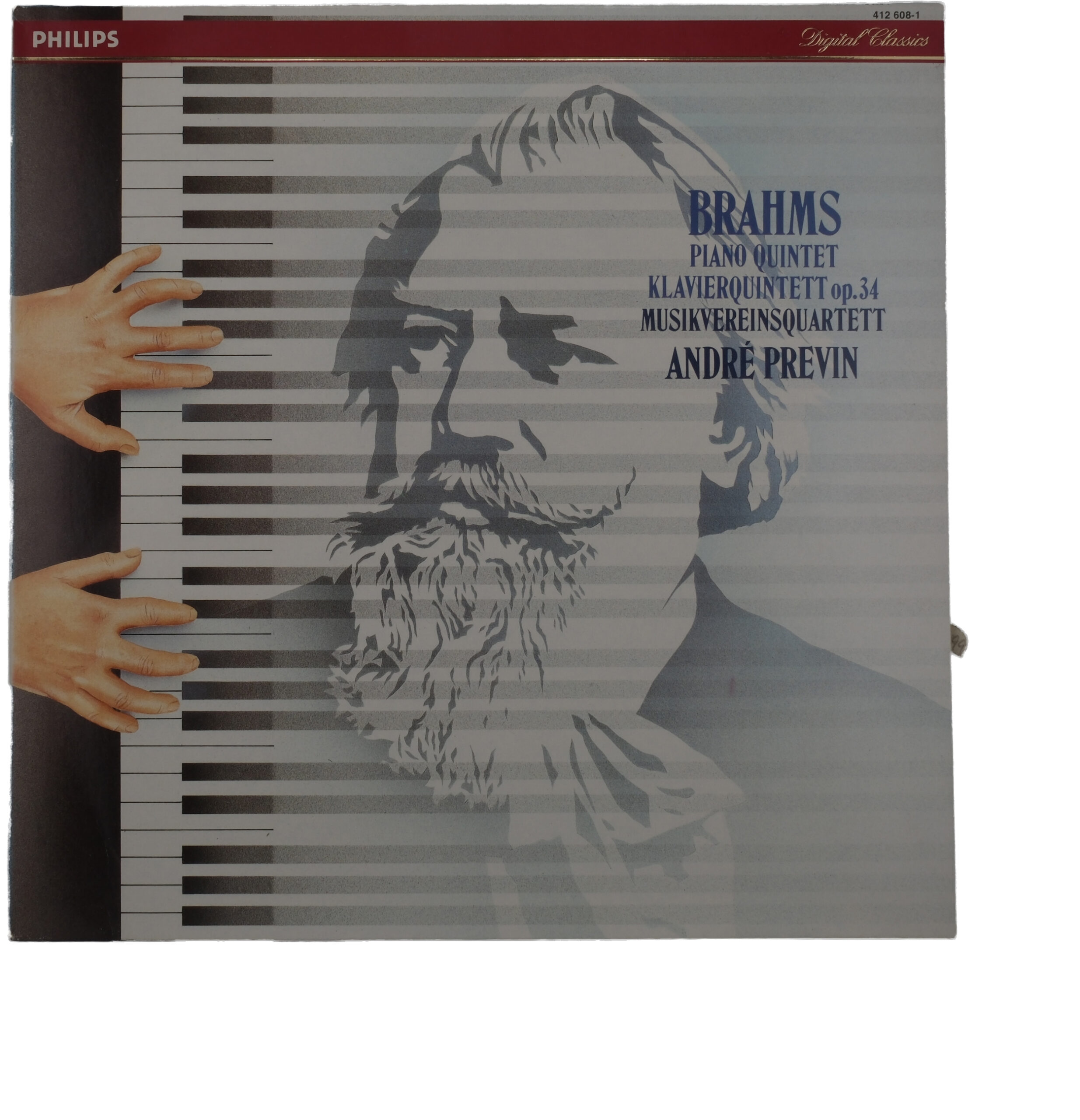 Brahms Piano Quintet Op. 34 - Andre Previn 1984 Philips