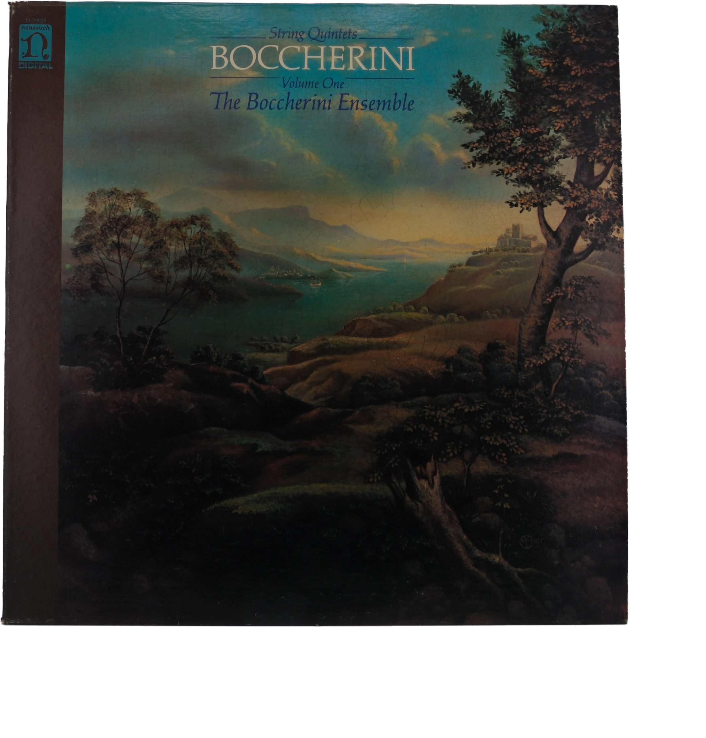 Boccherini Quintets Nonesuch 1982 The Boccherini Ensemble