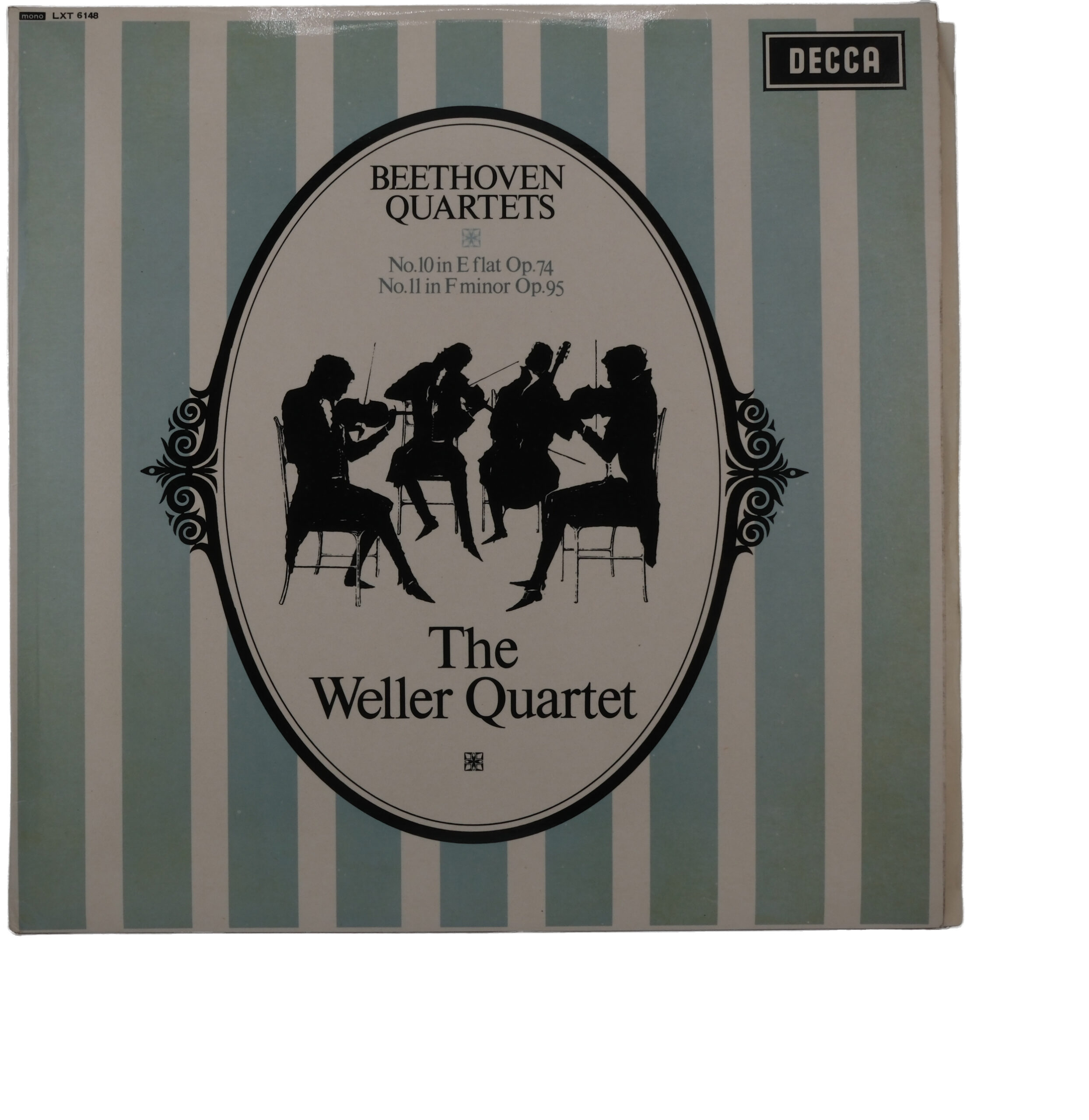 Beethoven Quartet No. 10 & 11, 1964 Decca Mono