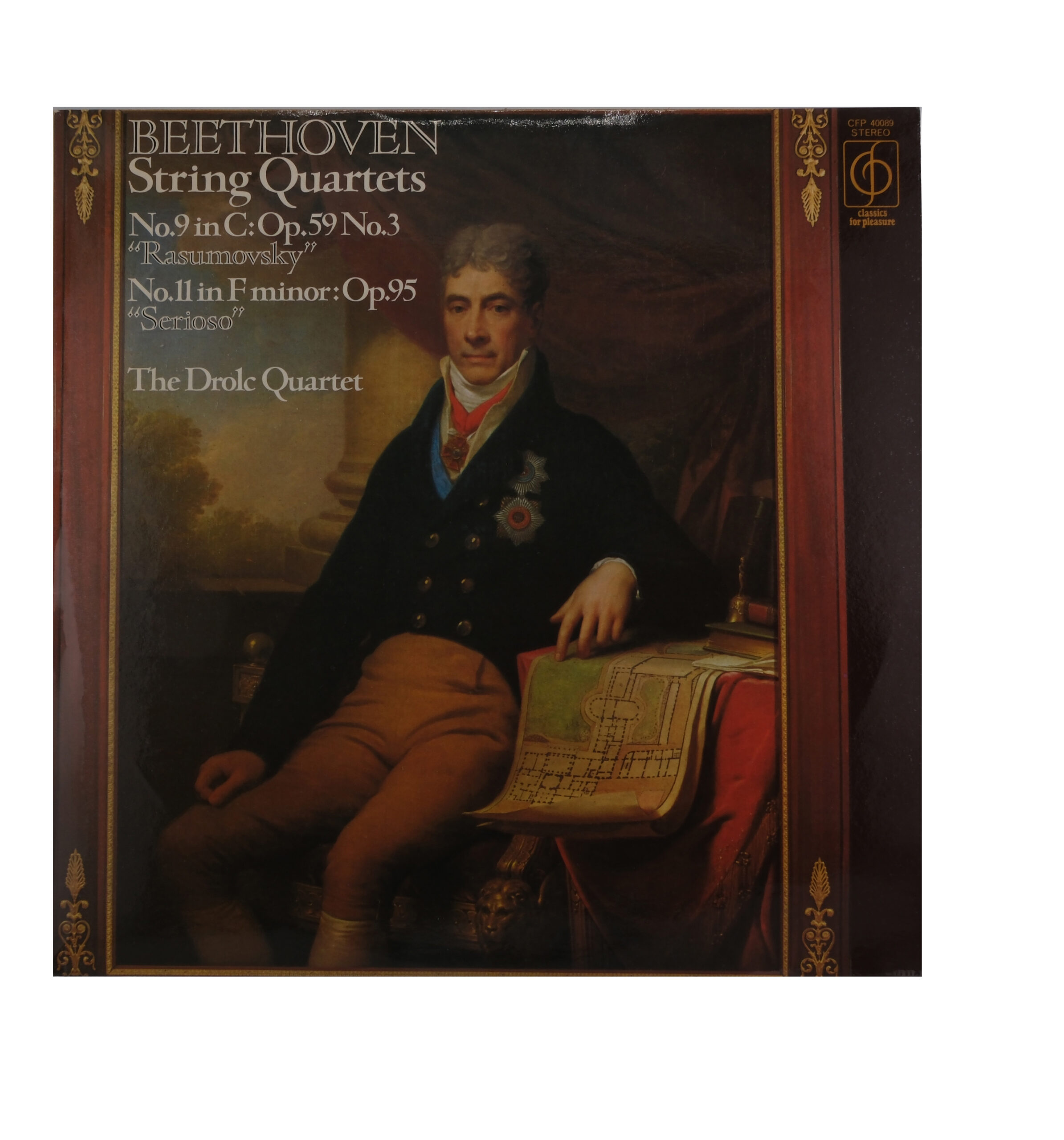 Beethoven-Drolc Quartet-Quatuors à Cordes Rasumovsky & Serioso