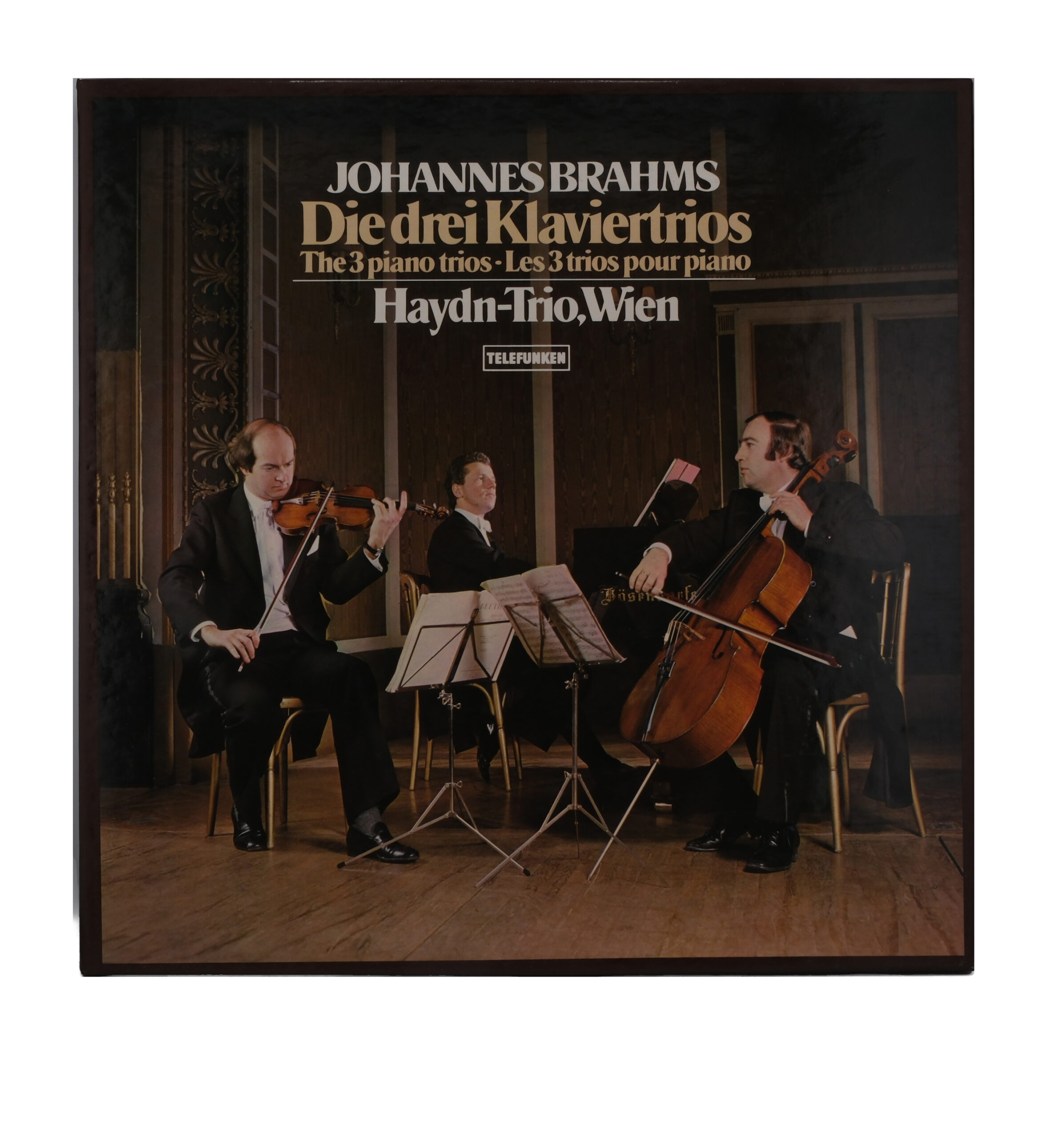 Johannes Brahms Trios 1979 Telefunken Haydn Trio Wien