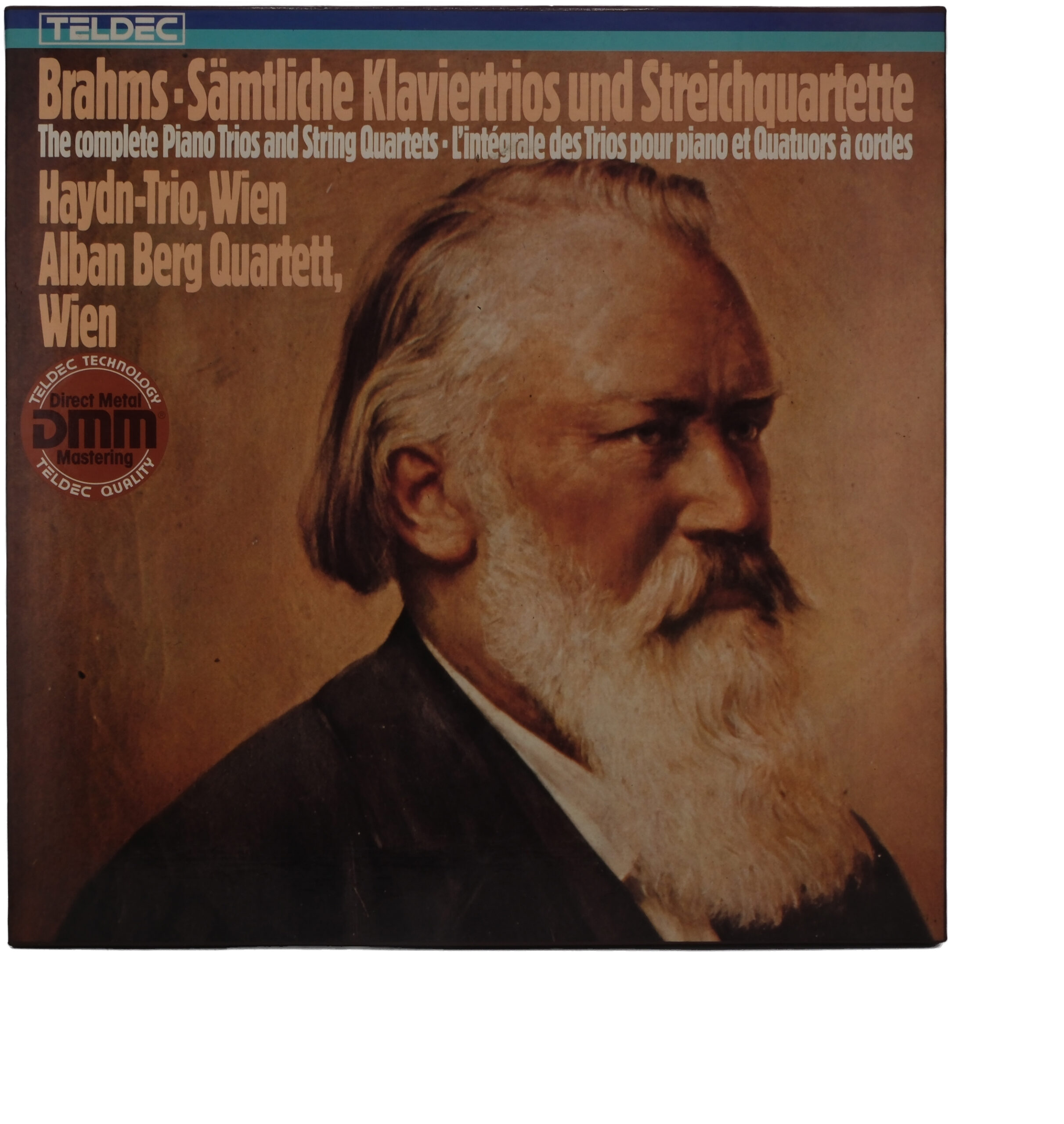 Brahms: Trios & Quatuors - Haydn-Trio Wien, 1983