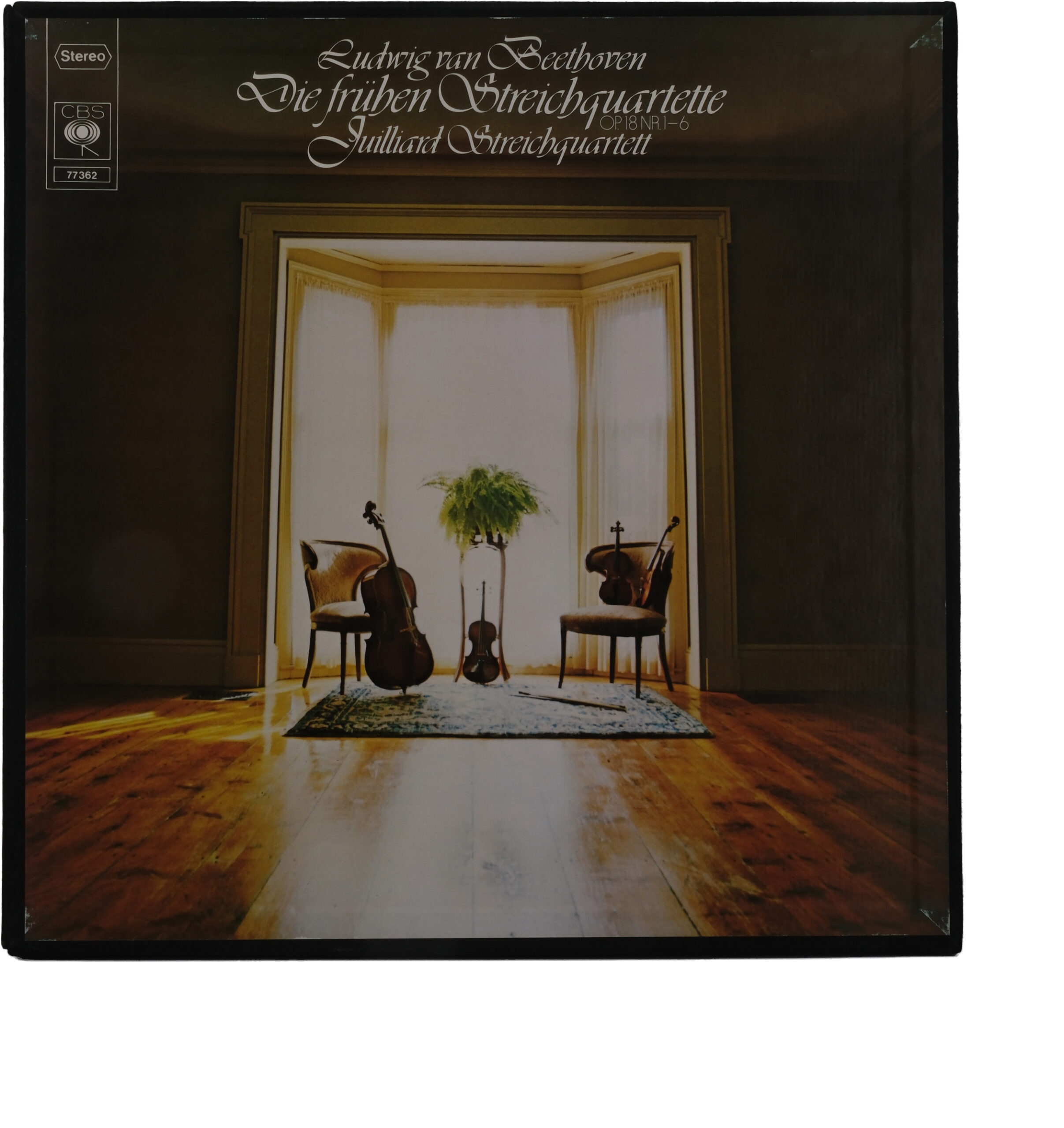 Beethoven Juilliard Streichquartett Quatuors 1974 CBS Stereo