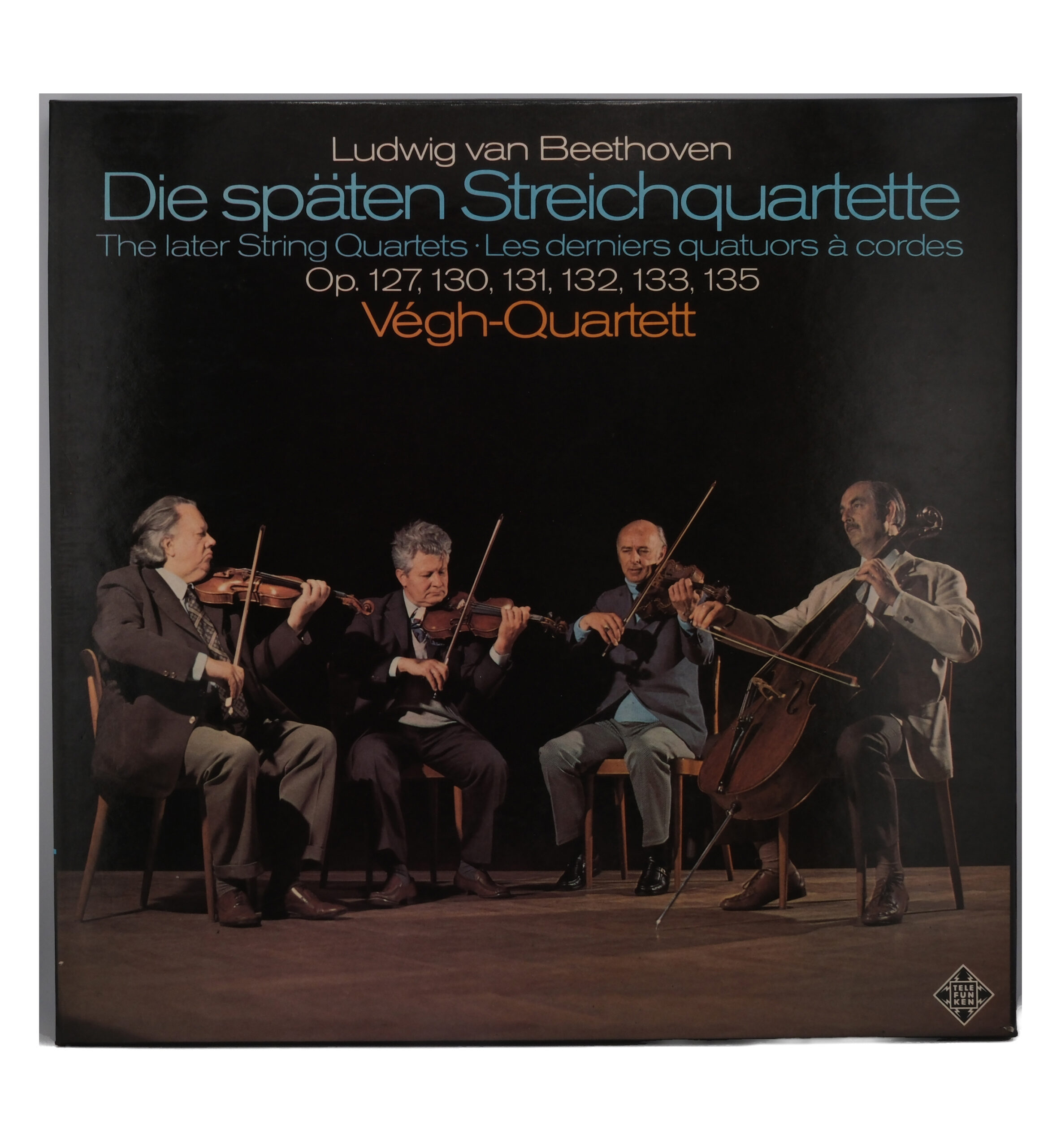 Beethoven, Vegh Quartett: Quatuors à cordes tardifs