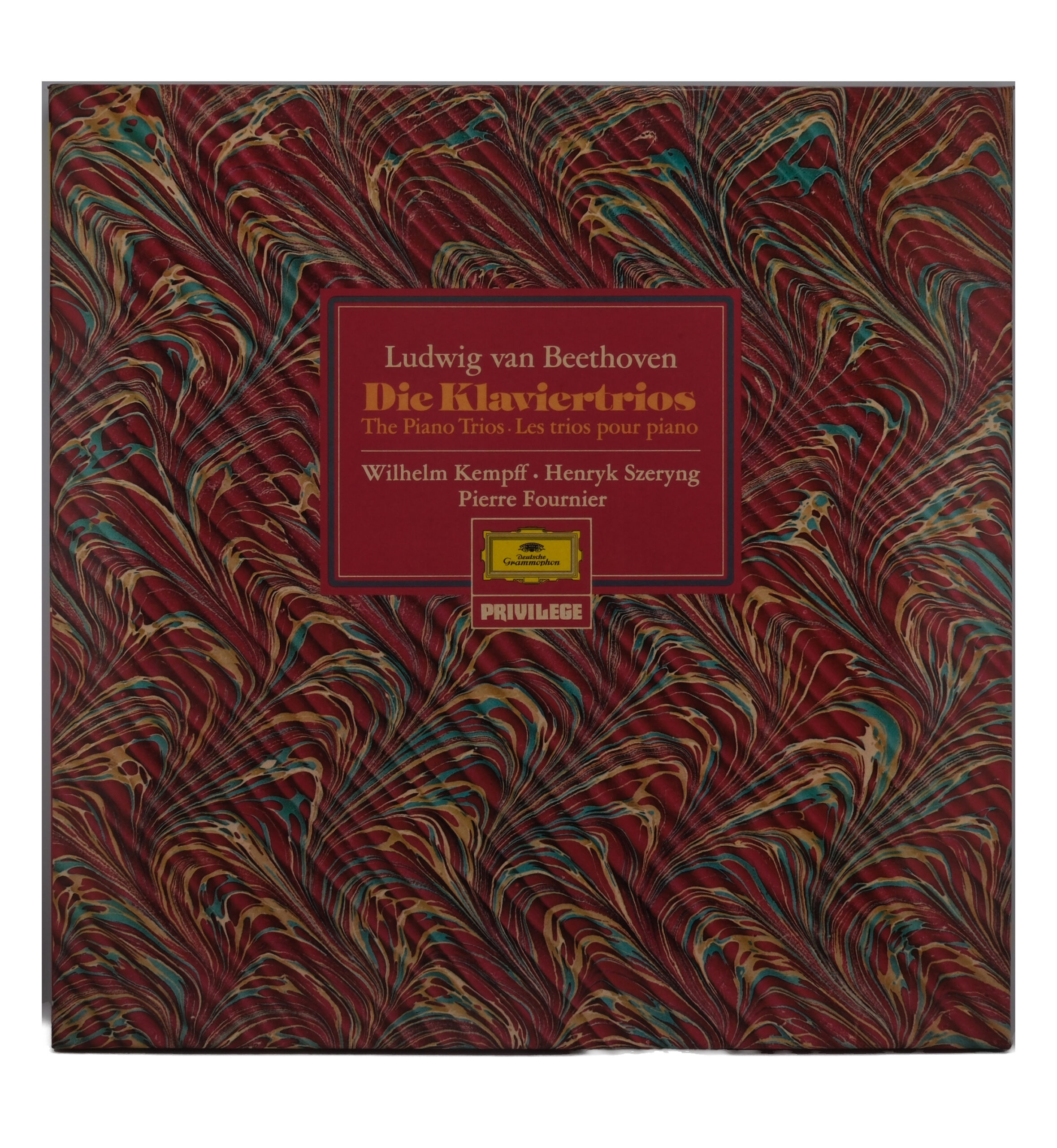 Beethoven Kempff Szeryng Fournier Trios pour Piano 1977