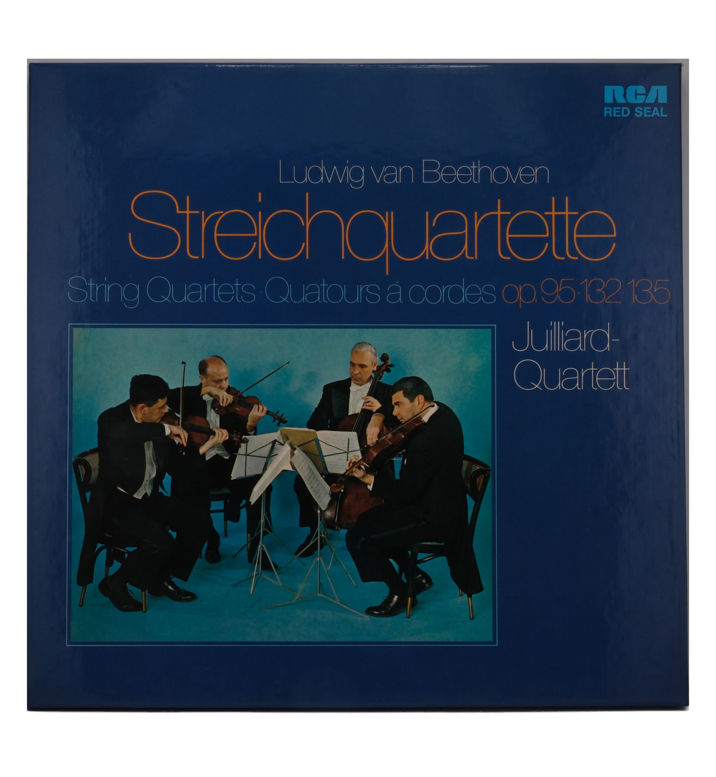 Beethoven Streichquartett 15 11 16 Juilliard Quartett RCA 1973