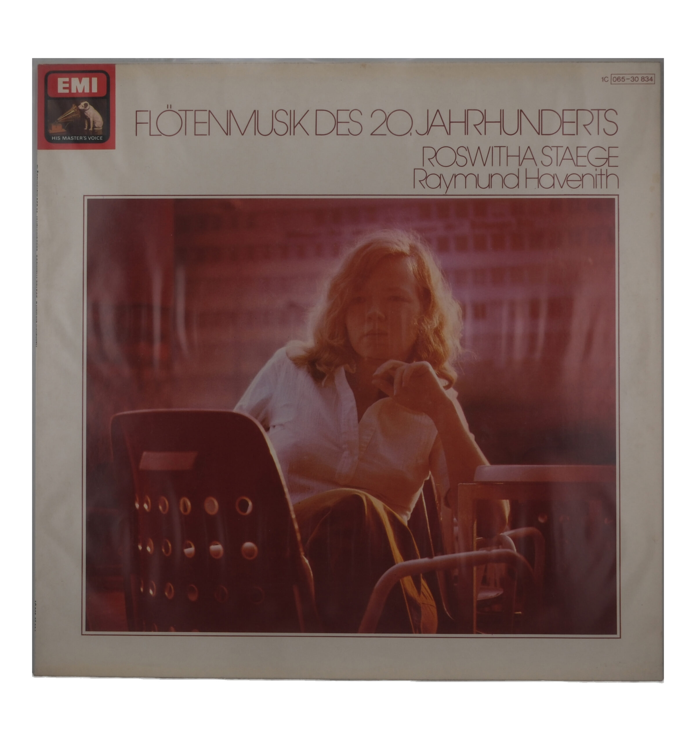 Roswitha Staege, Raymund Havenith - Musique pour Flûte