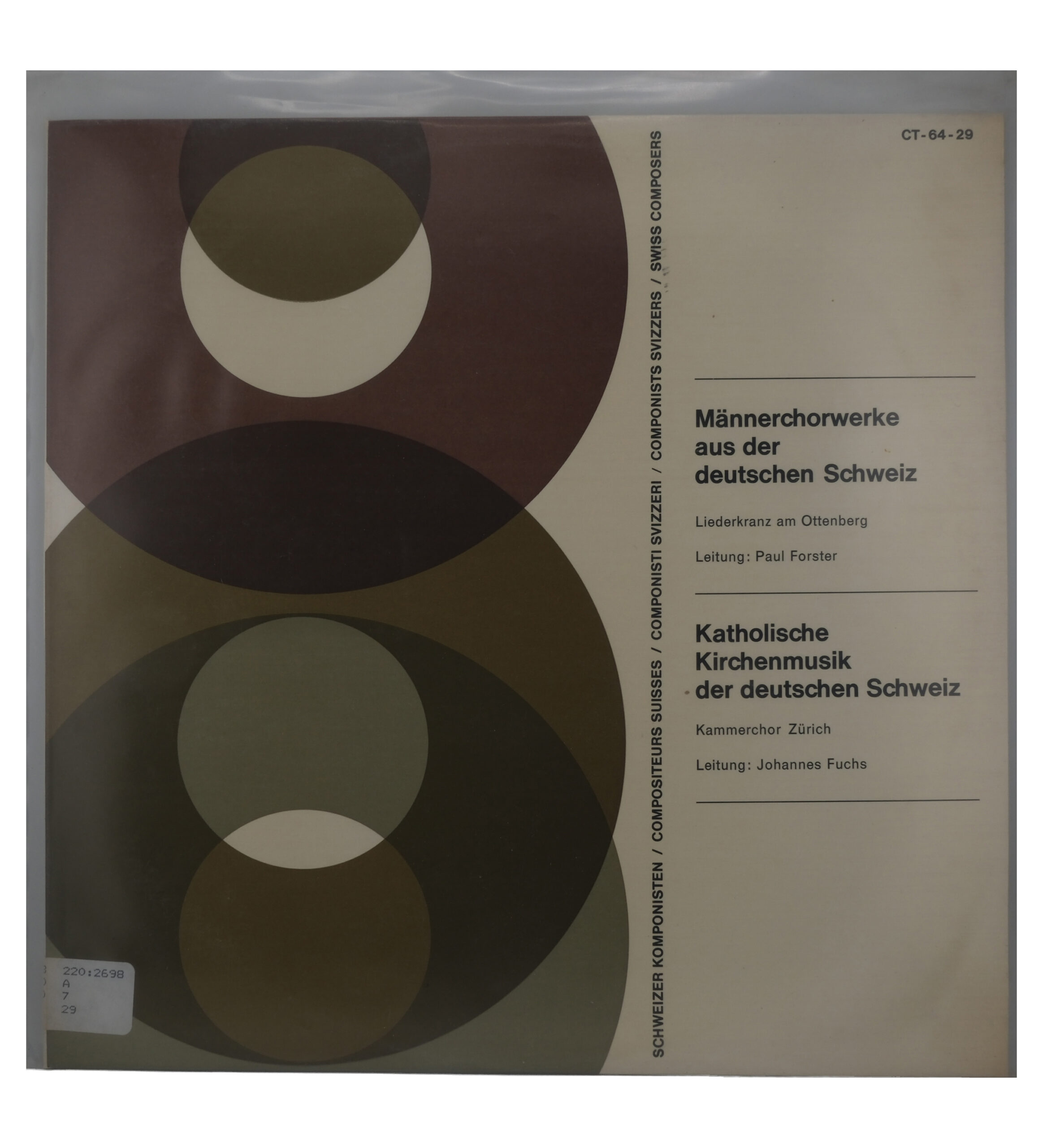 Œuvres Classiques - Liedekranz am Ottenberg - Communauté de Travail