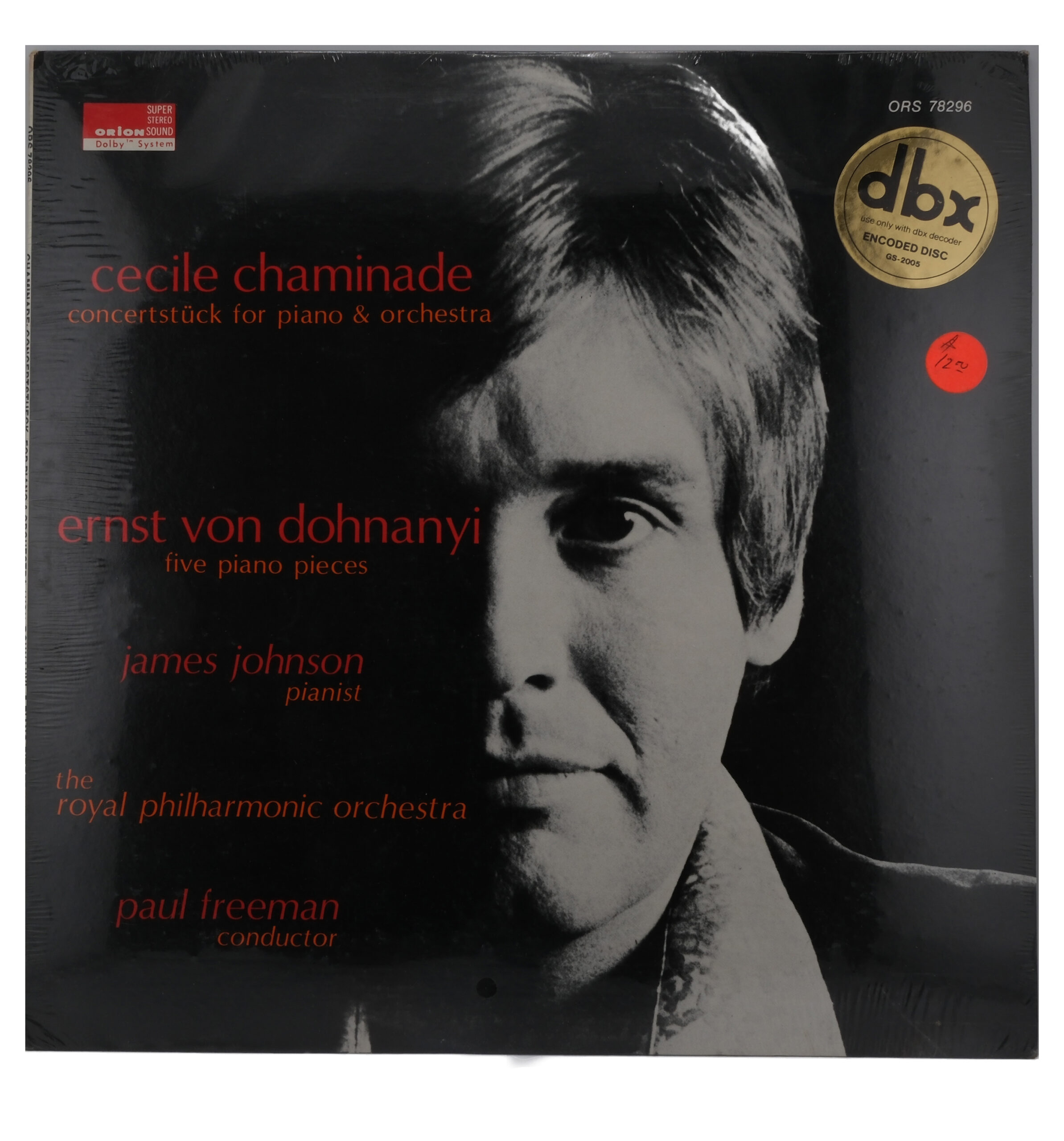Chaminade & Dohnanyi par Freeman - Concertstück & Œuvres 1978
