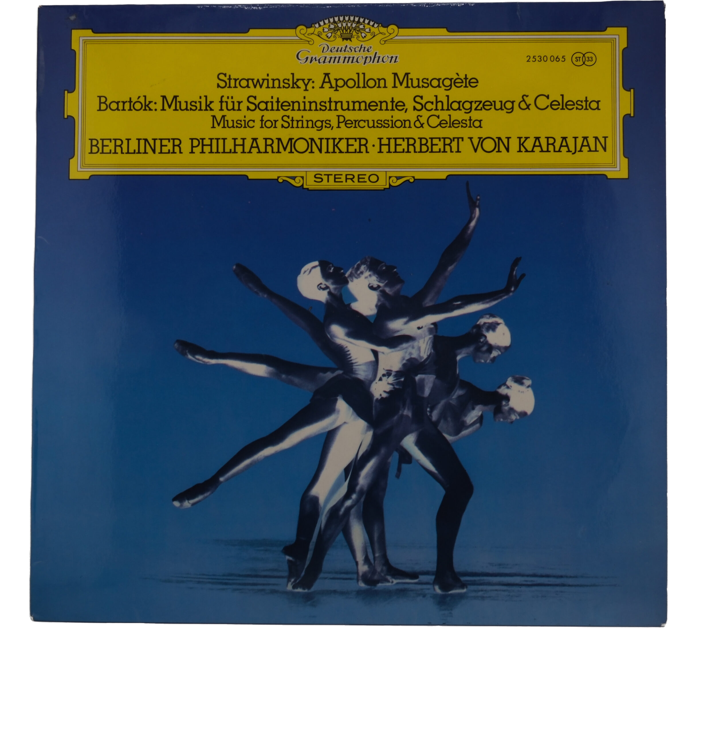 Strawinsky Bartók: Apollon Musagète - Karajan, 1973