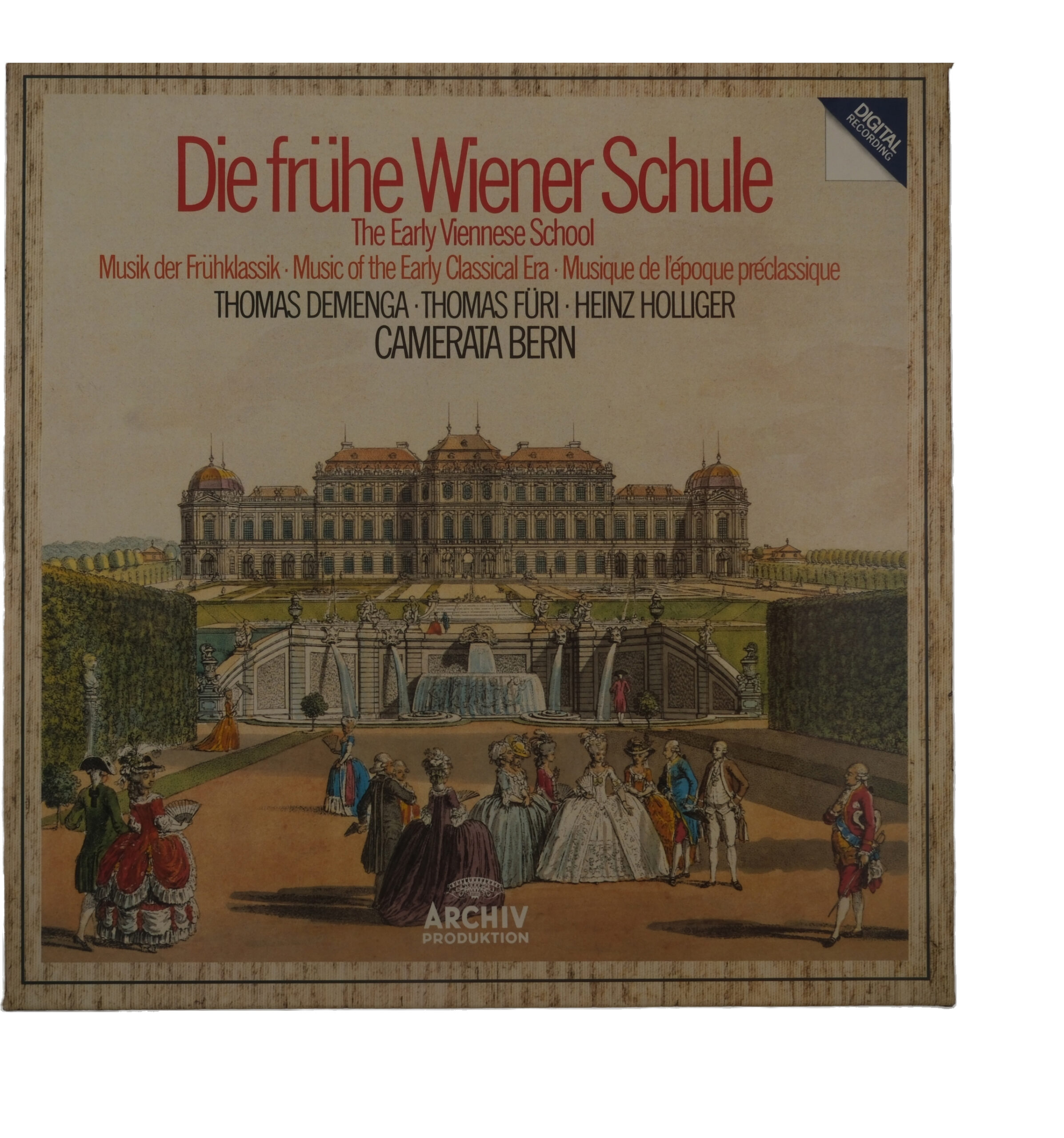 Sinfonias & Concertos par Camerata Bern, Archiv Produktion