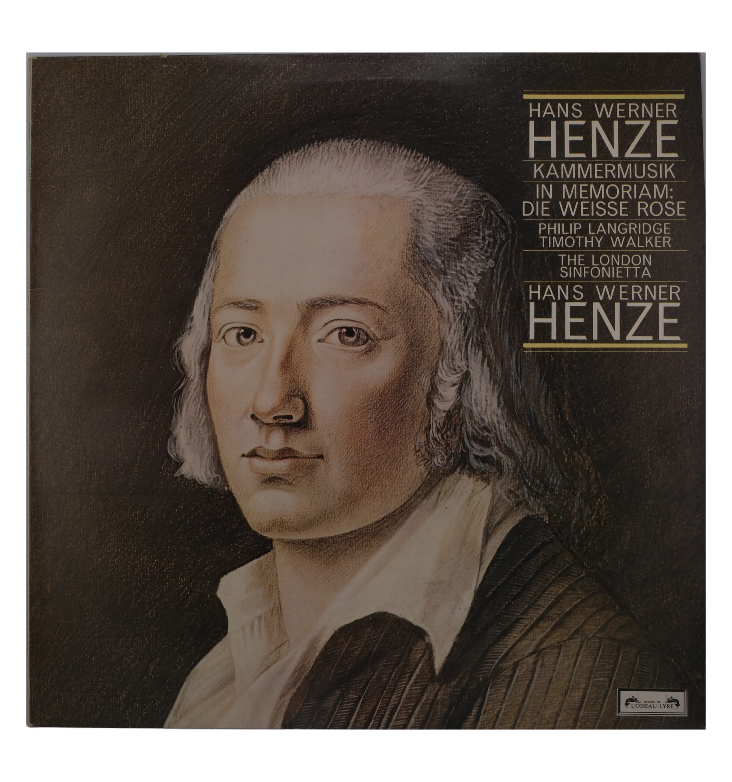 Hans Werner Henze, Kammermusik, Langridge, Walker, 1975