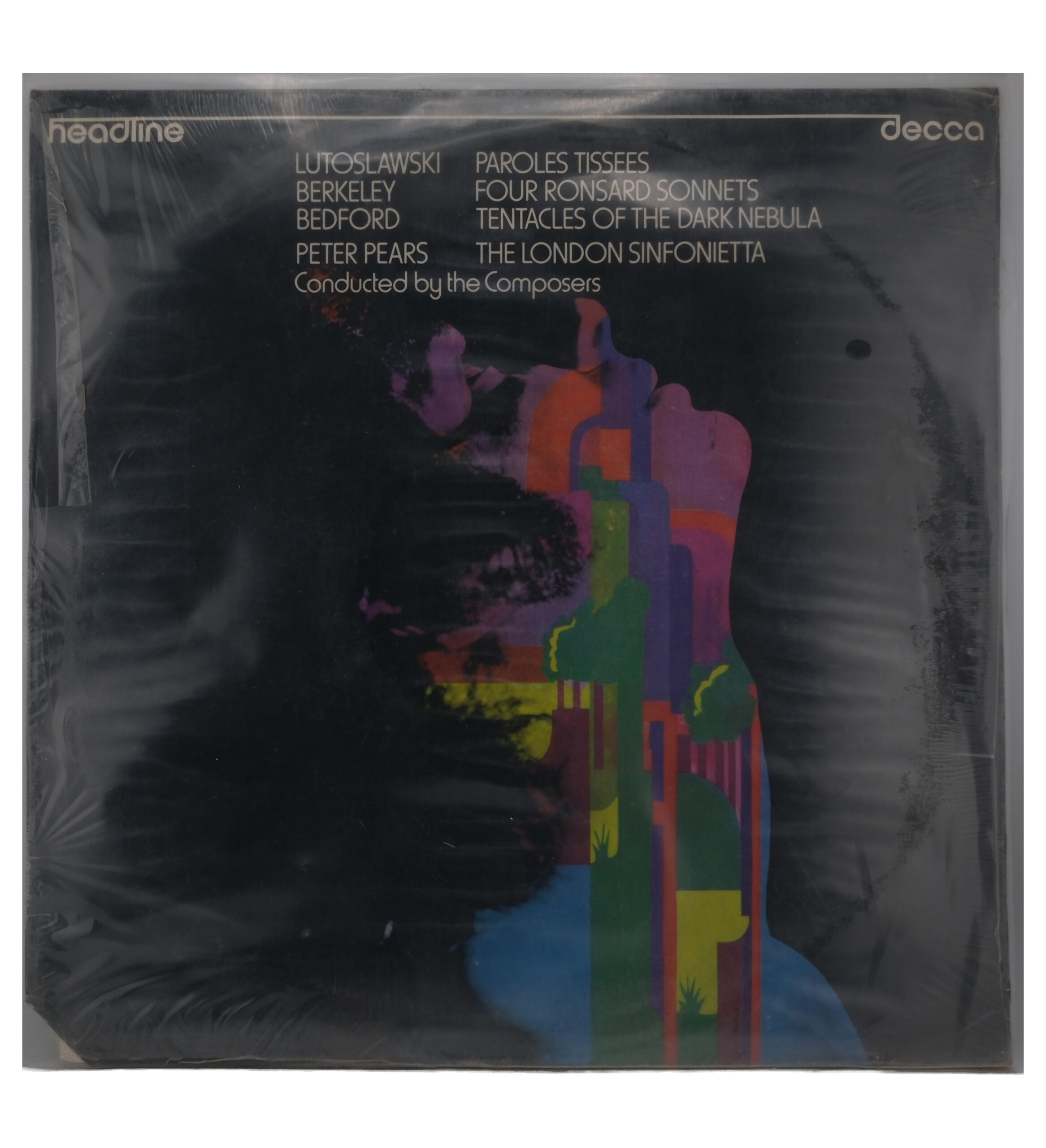 Lutoslawski Berkeley Bedford 1974 Decca Stereo The London Sinfonietta