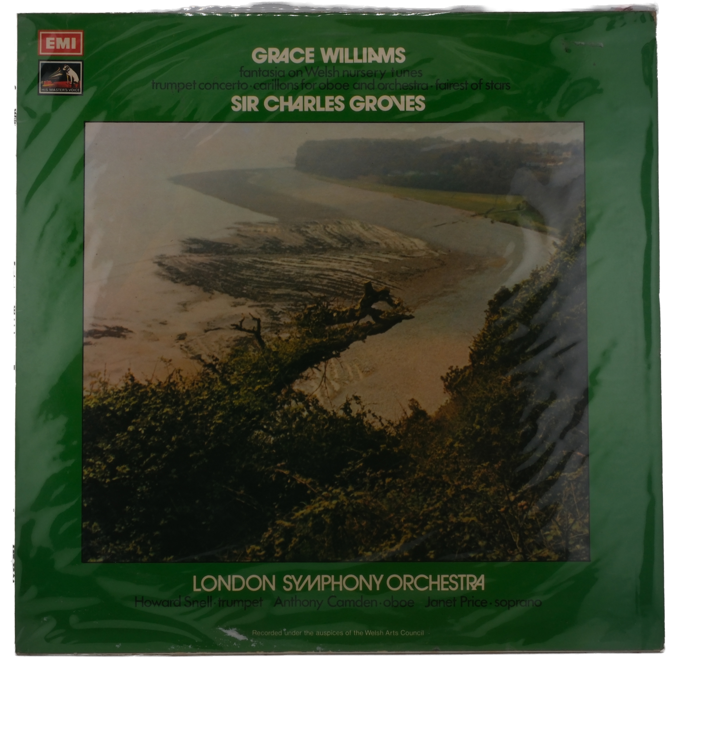 Grace Williams: Fantasia Groves/London SO 1974 HMVoice
