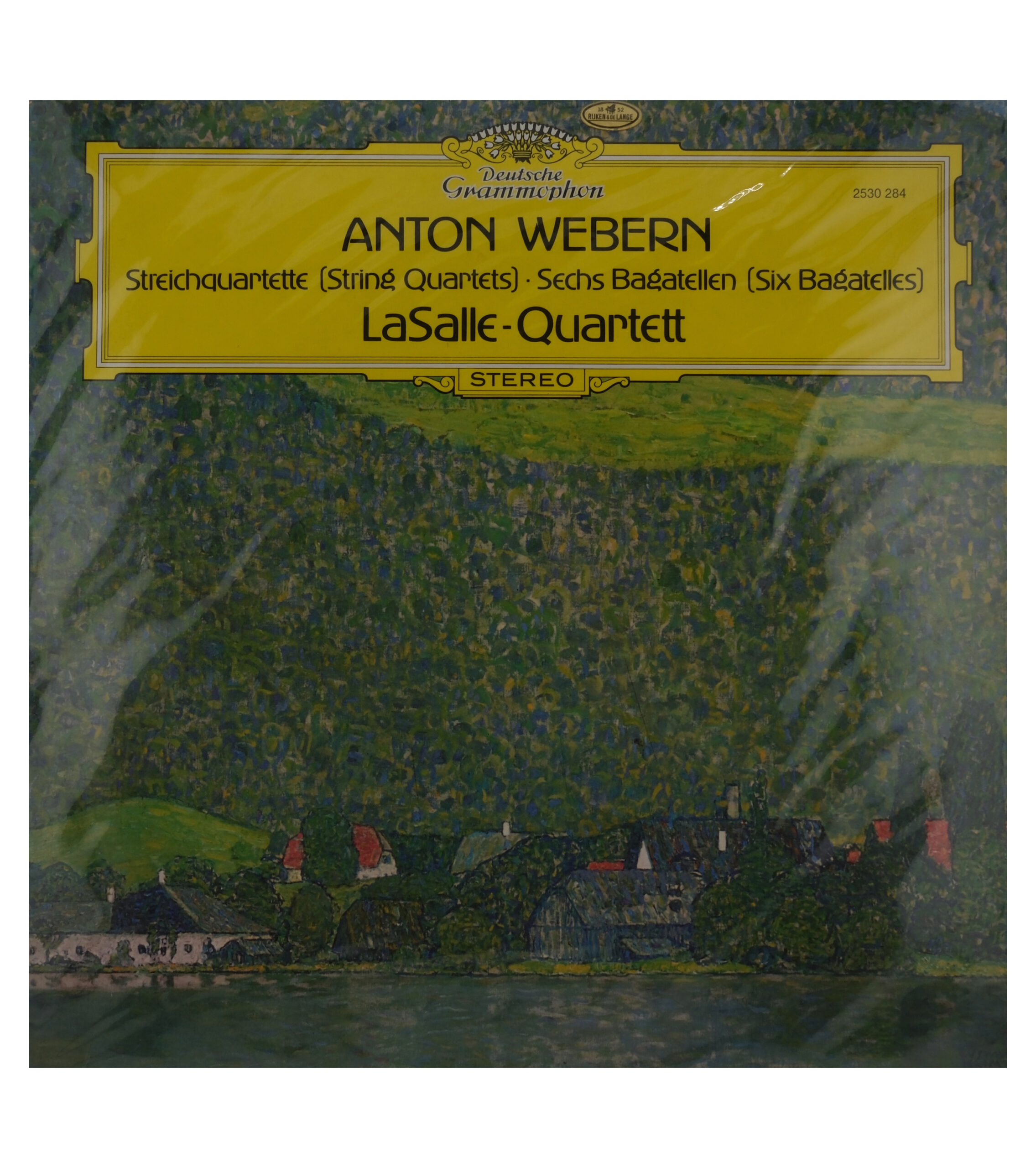 Anton Webern, LaSalle Quartett - Six Bagatelles 1975