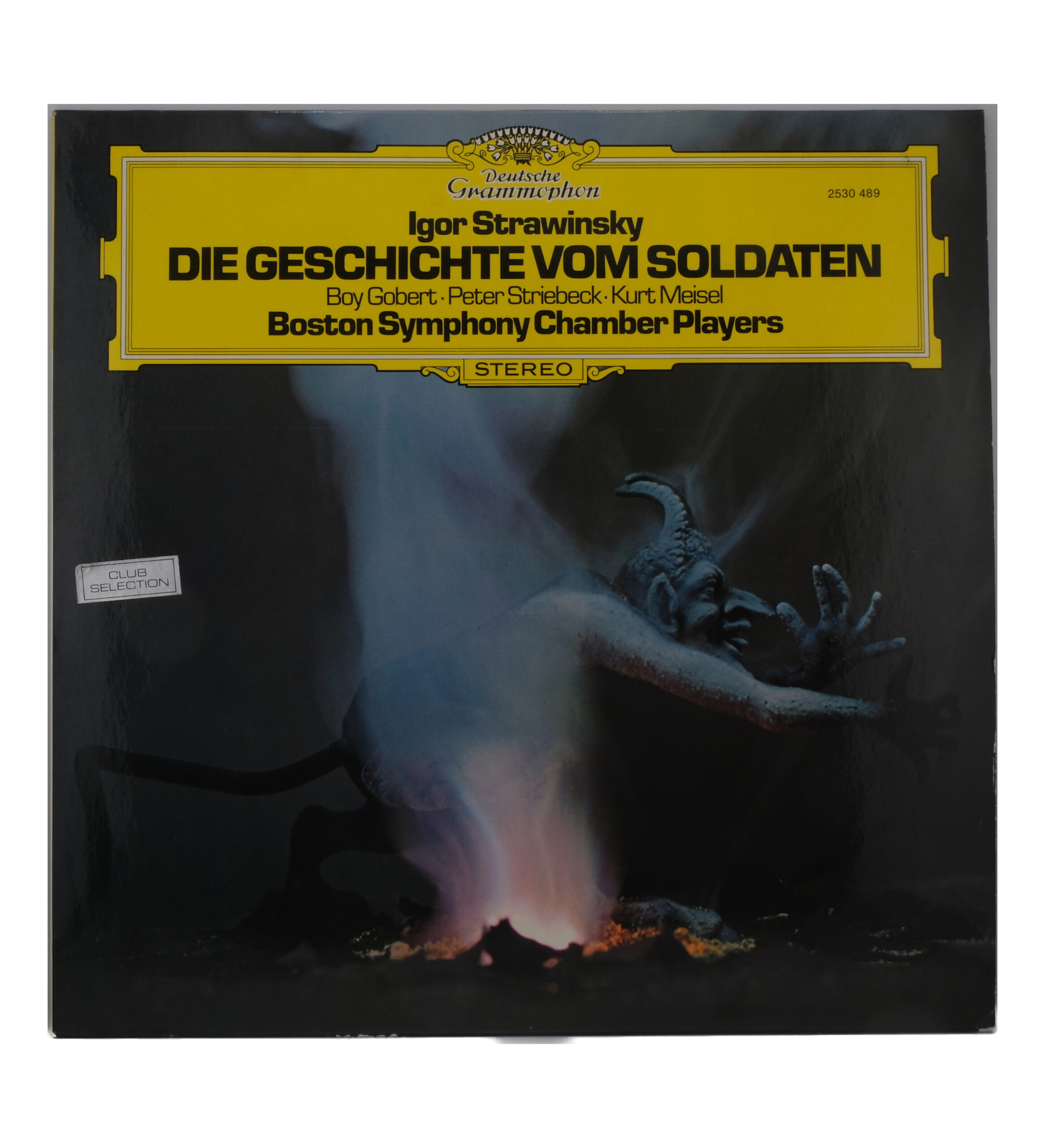 Stravinsky: Histoire du Soldat Gobert & Striebeck 1976 – Image 2