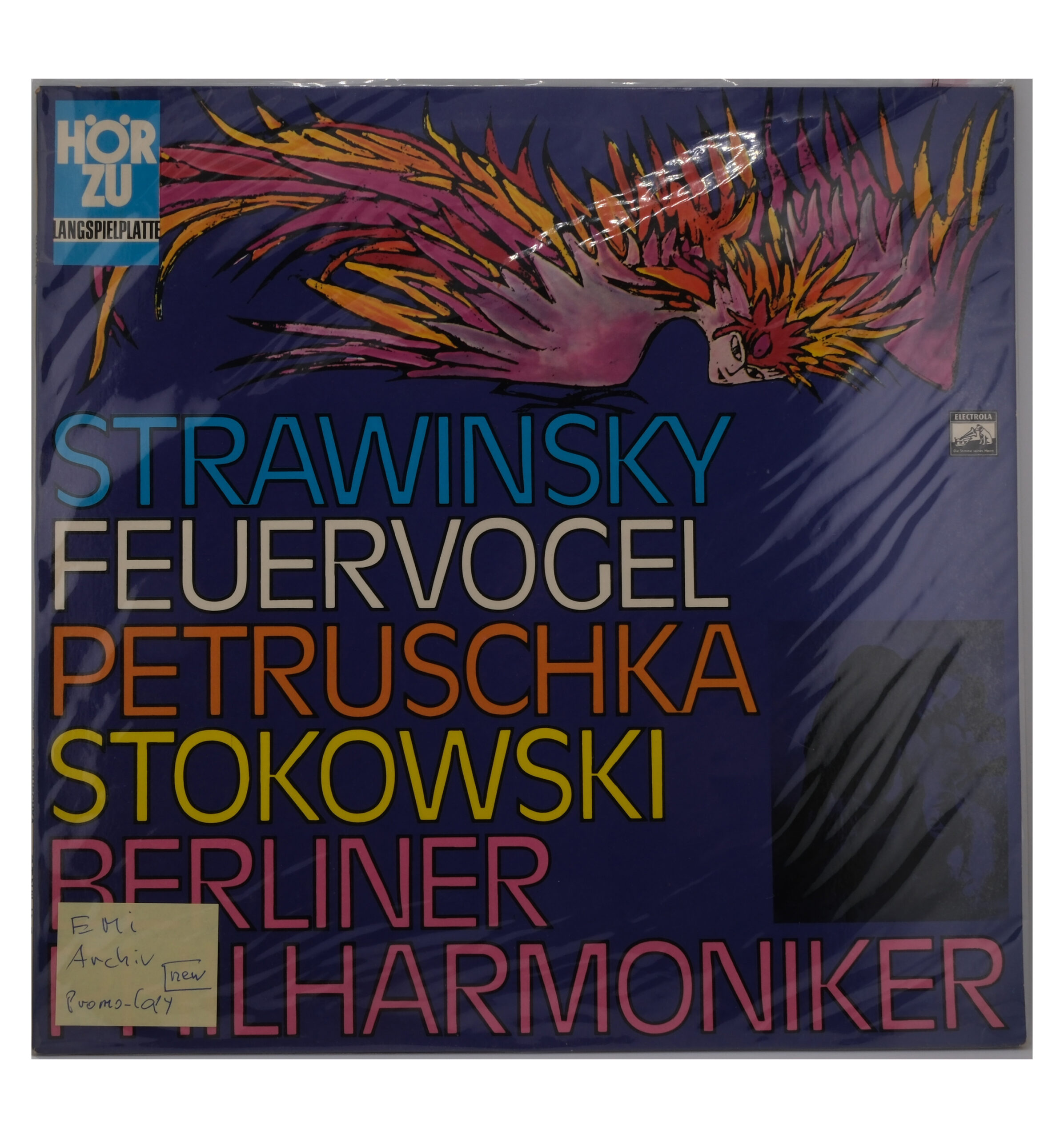 Strawinsky, Stokowski, Berliner Philharmoniker, L'Oiseau de Feu, 1960